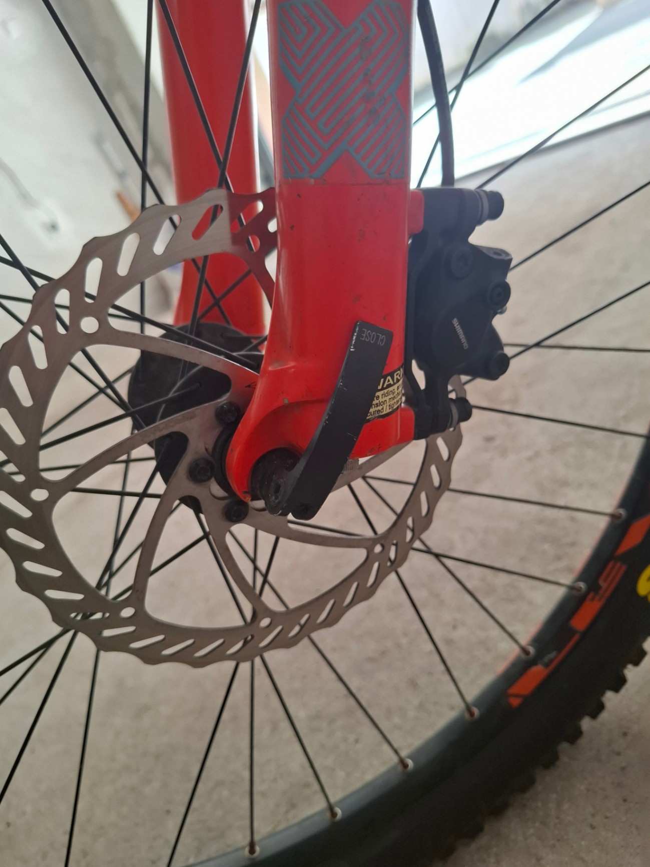 Bike view 2
