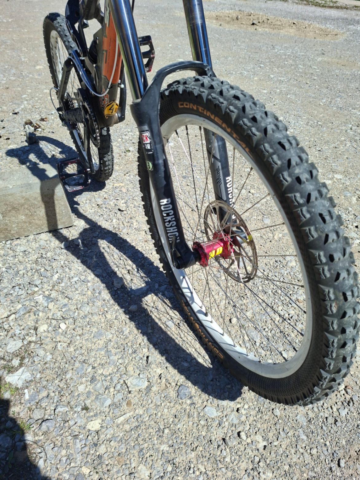 Bike view 4