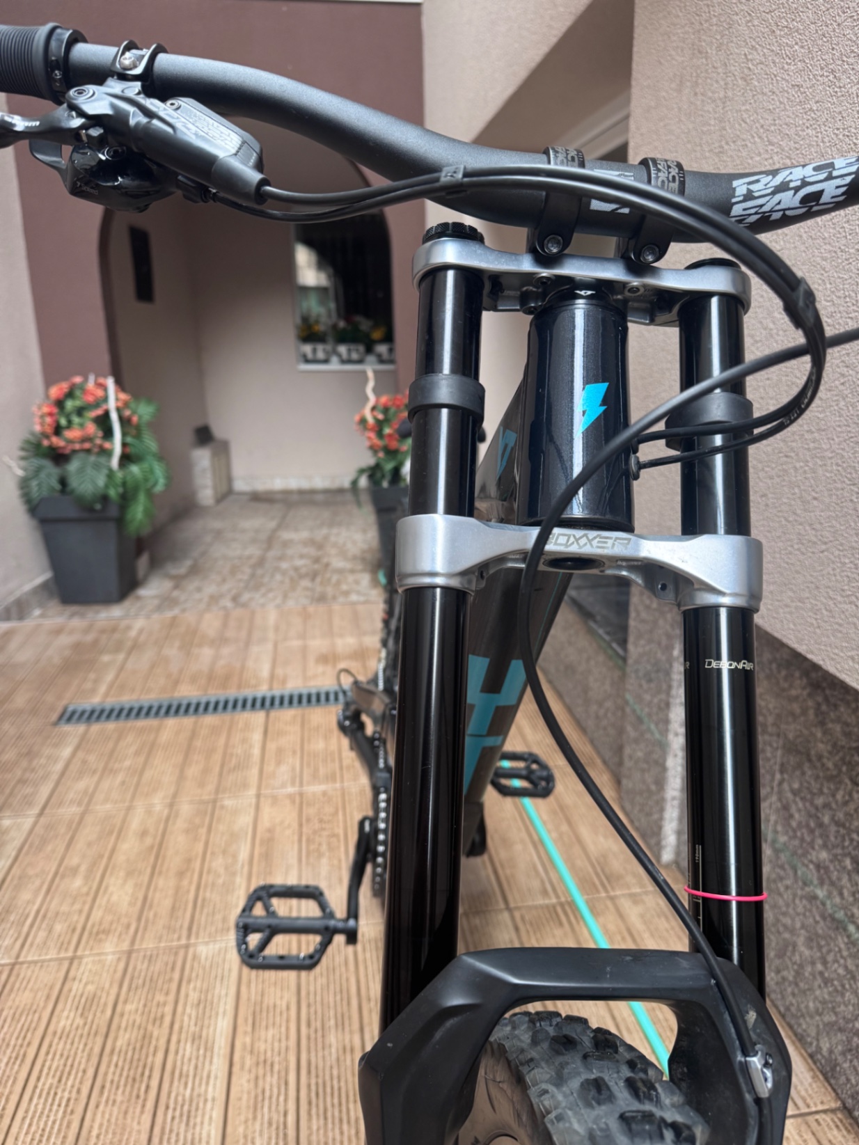 Bike view 5