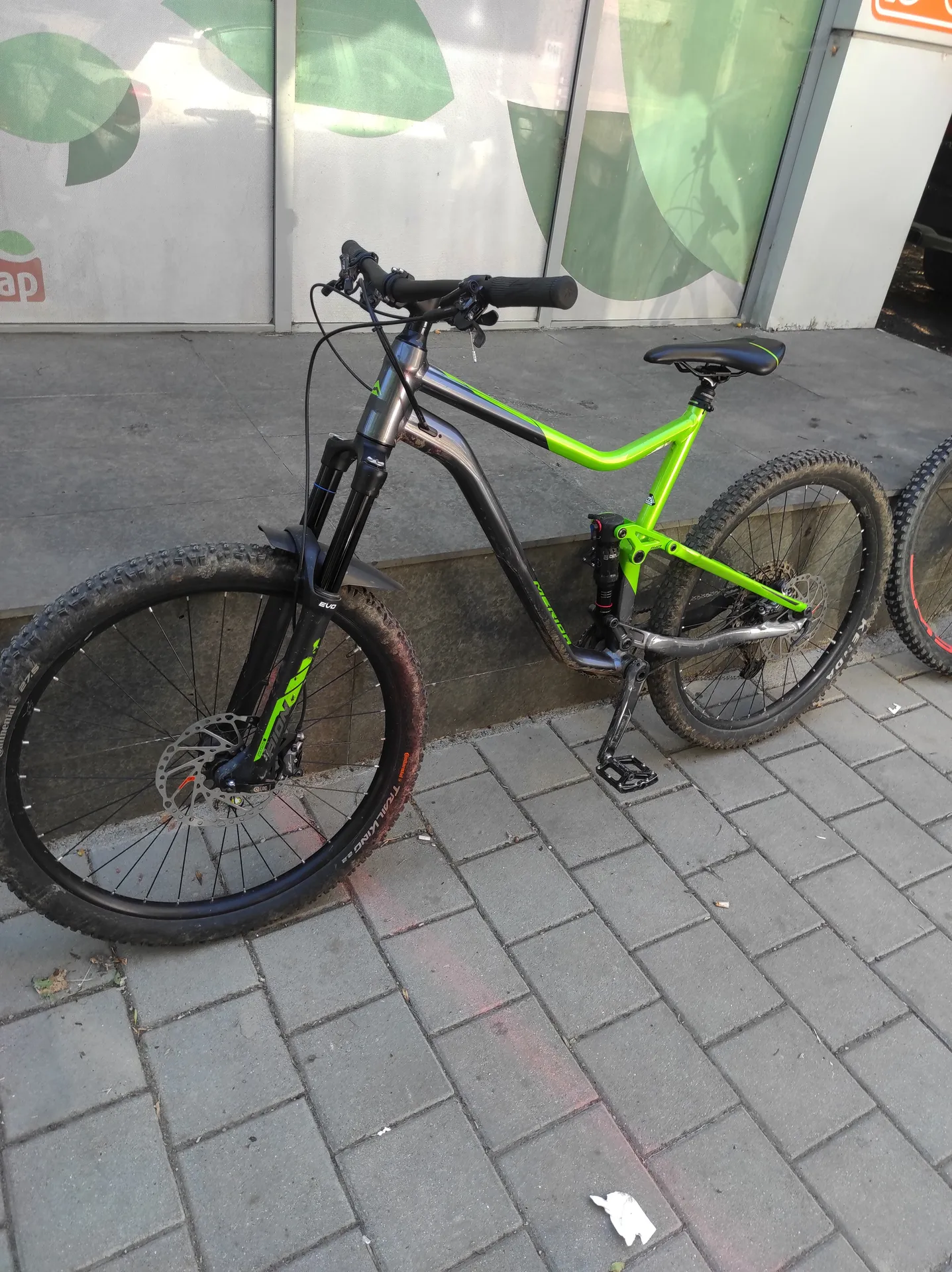 Merida One-Forty 400 view 5