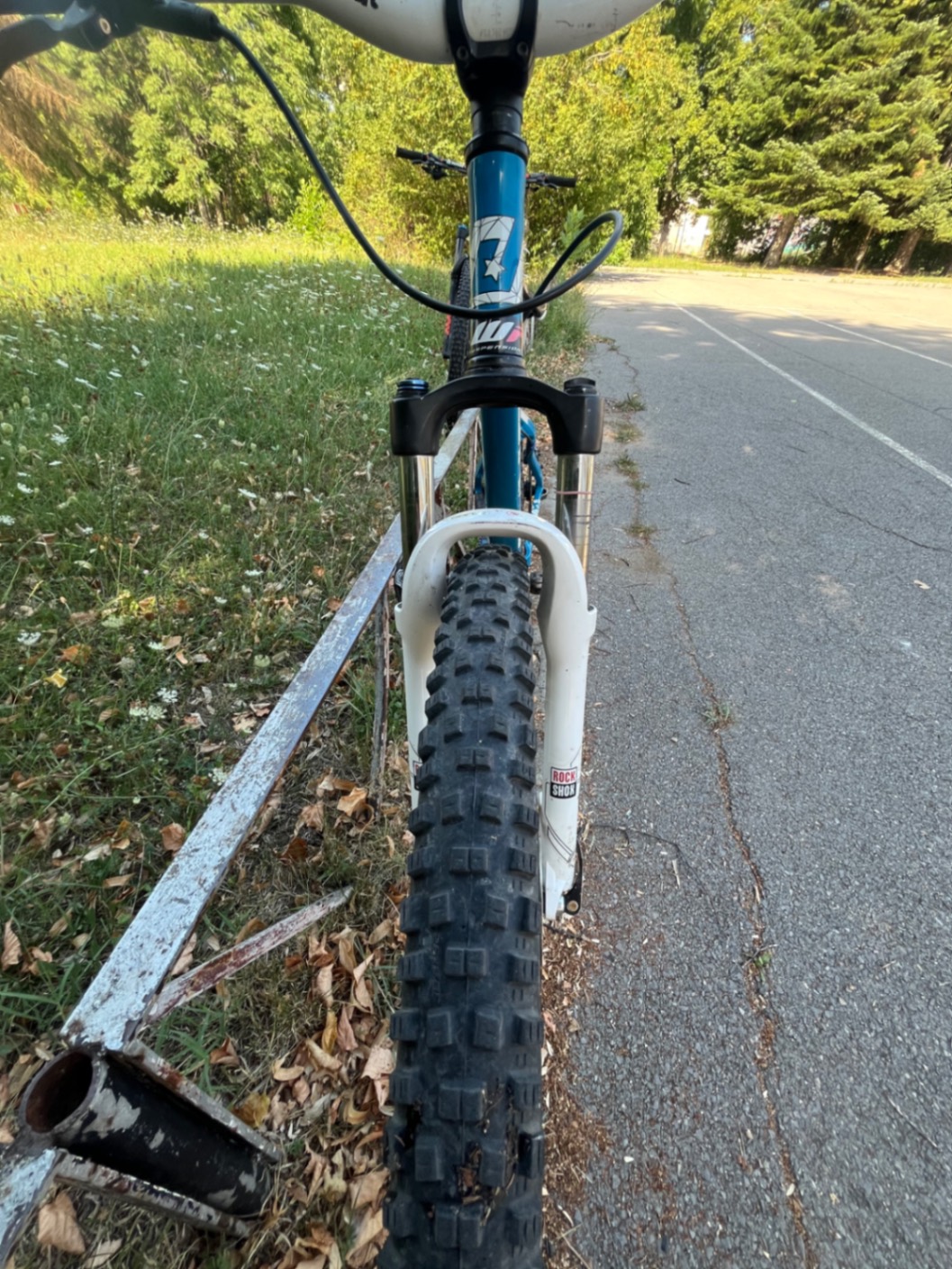 Bike view 4