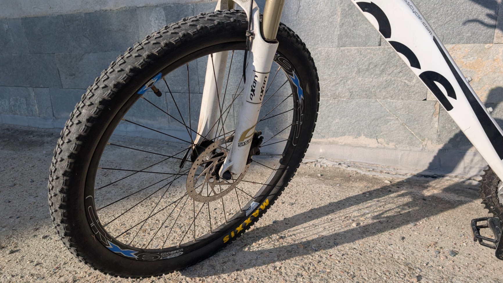 Bike view 3