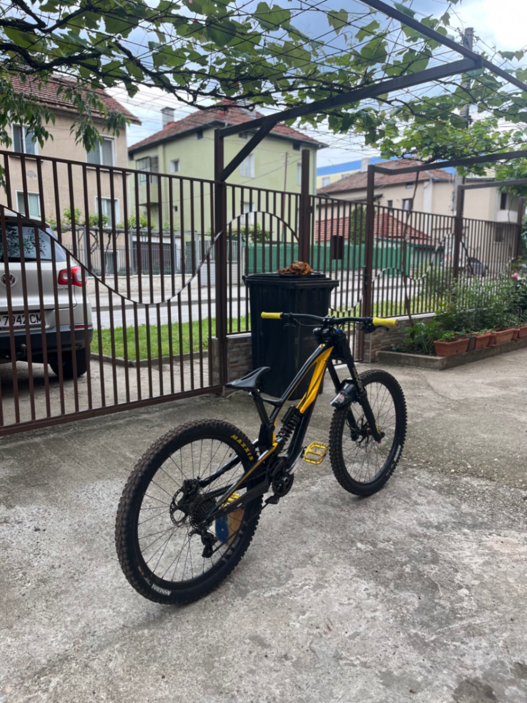 Nukeproof Pulse view 2