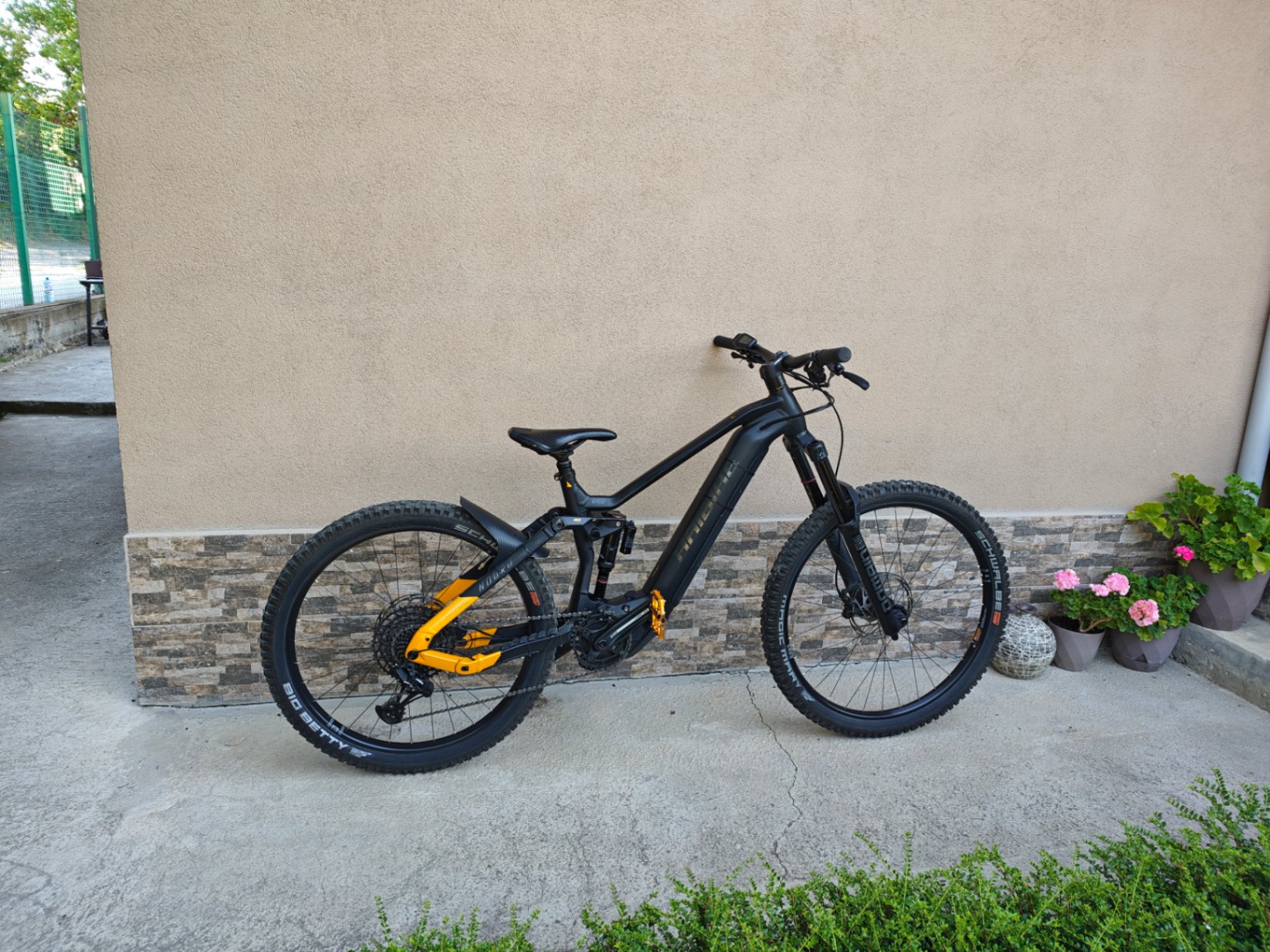 Bike view 2