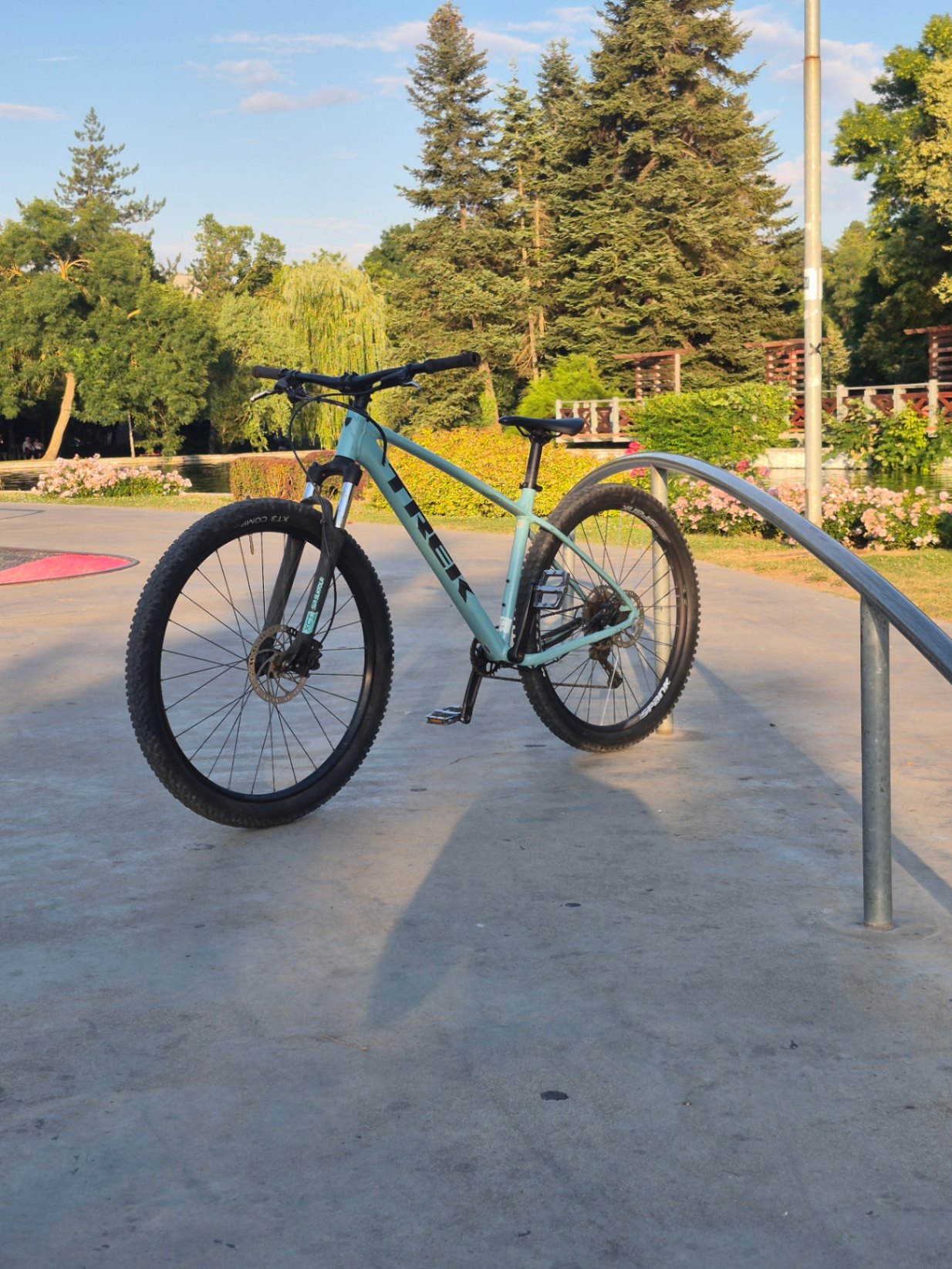 Bike view 4