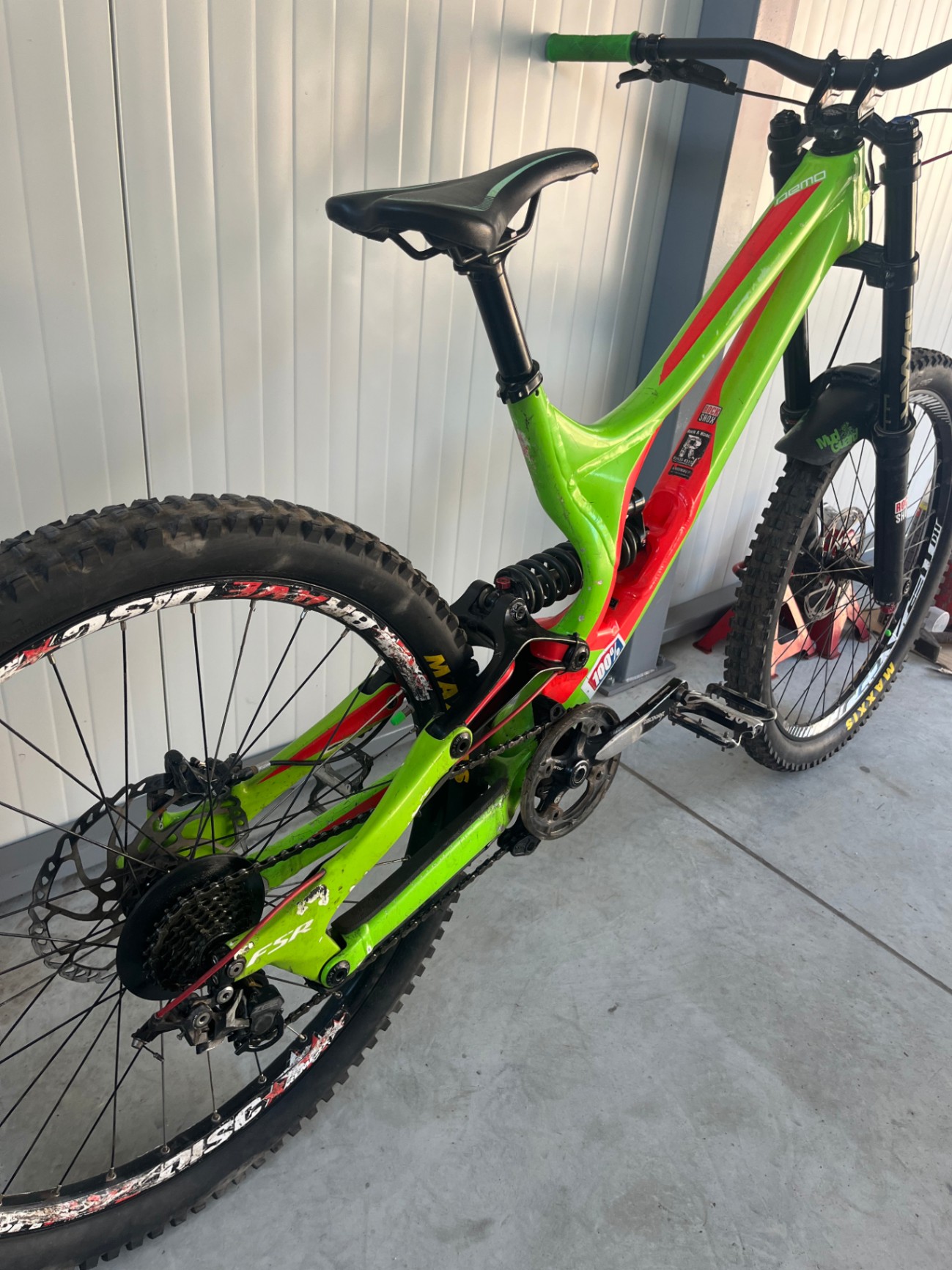 Bike view 2