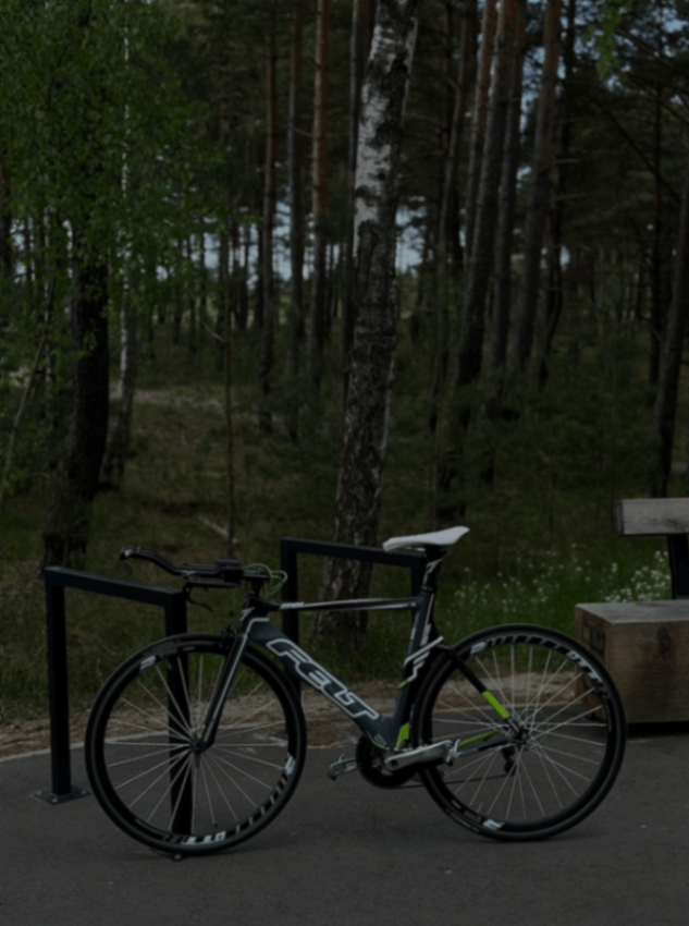 Bike view 2