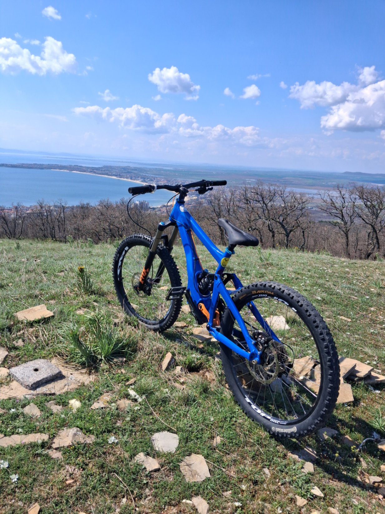 Bike view 4