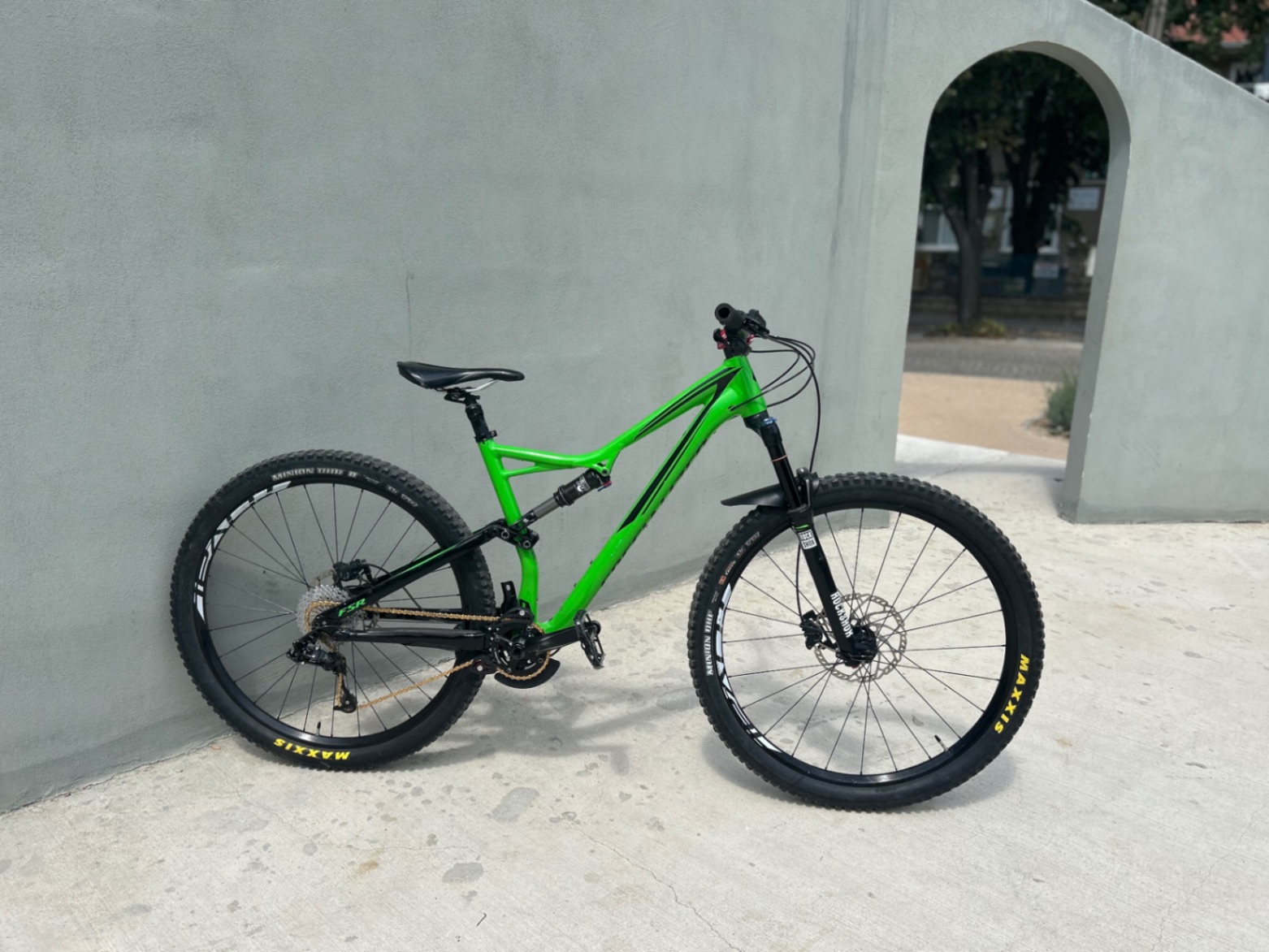 Bike view 6