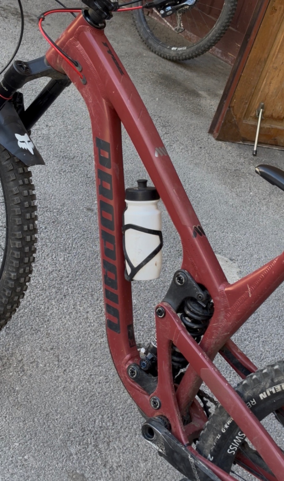 Bike view 3