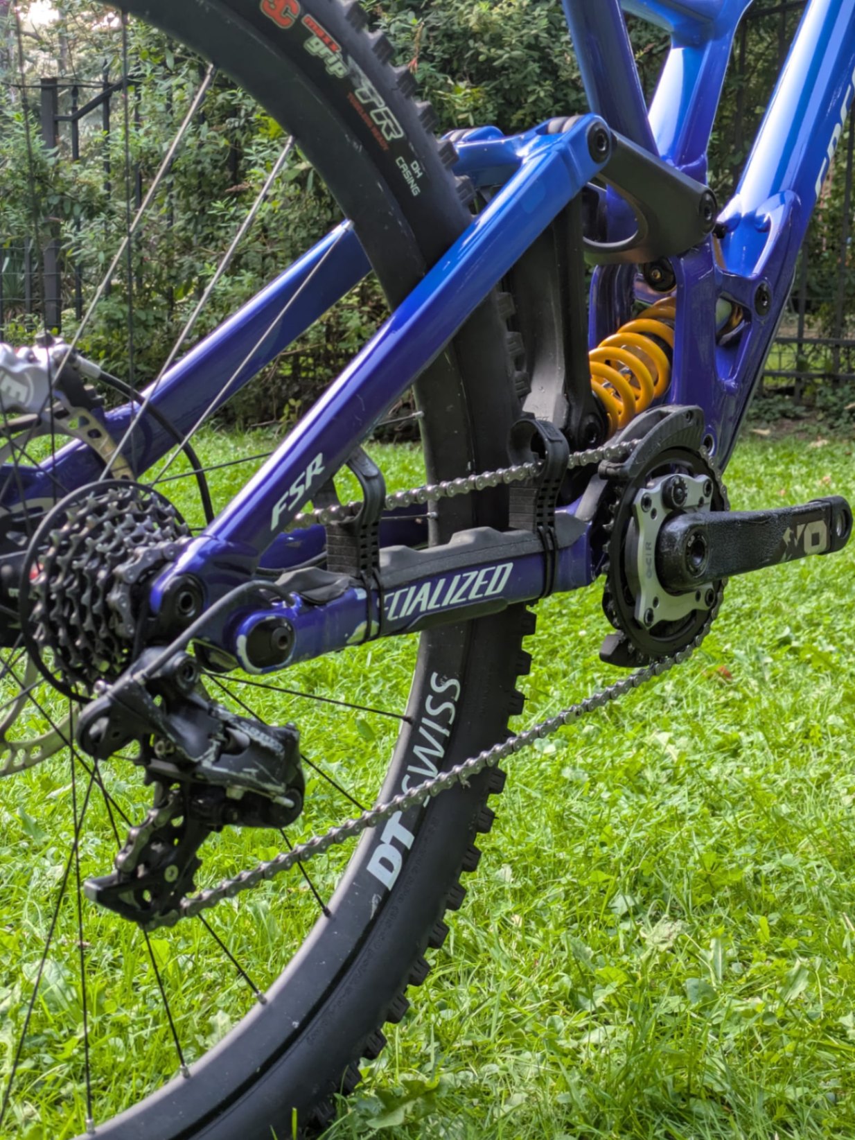 Bike view 5