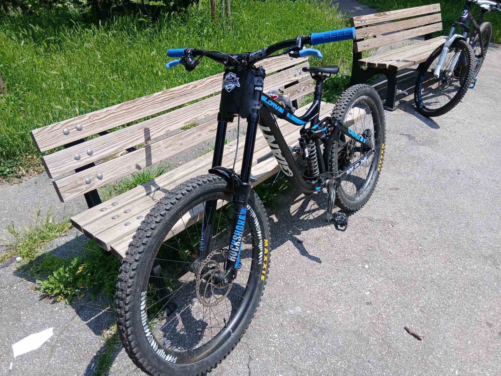 Bike view 4