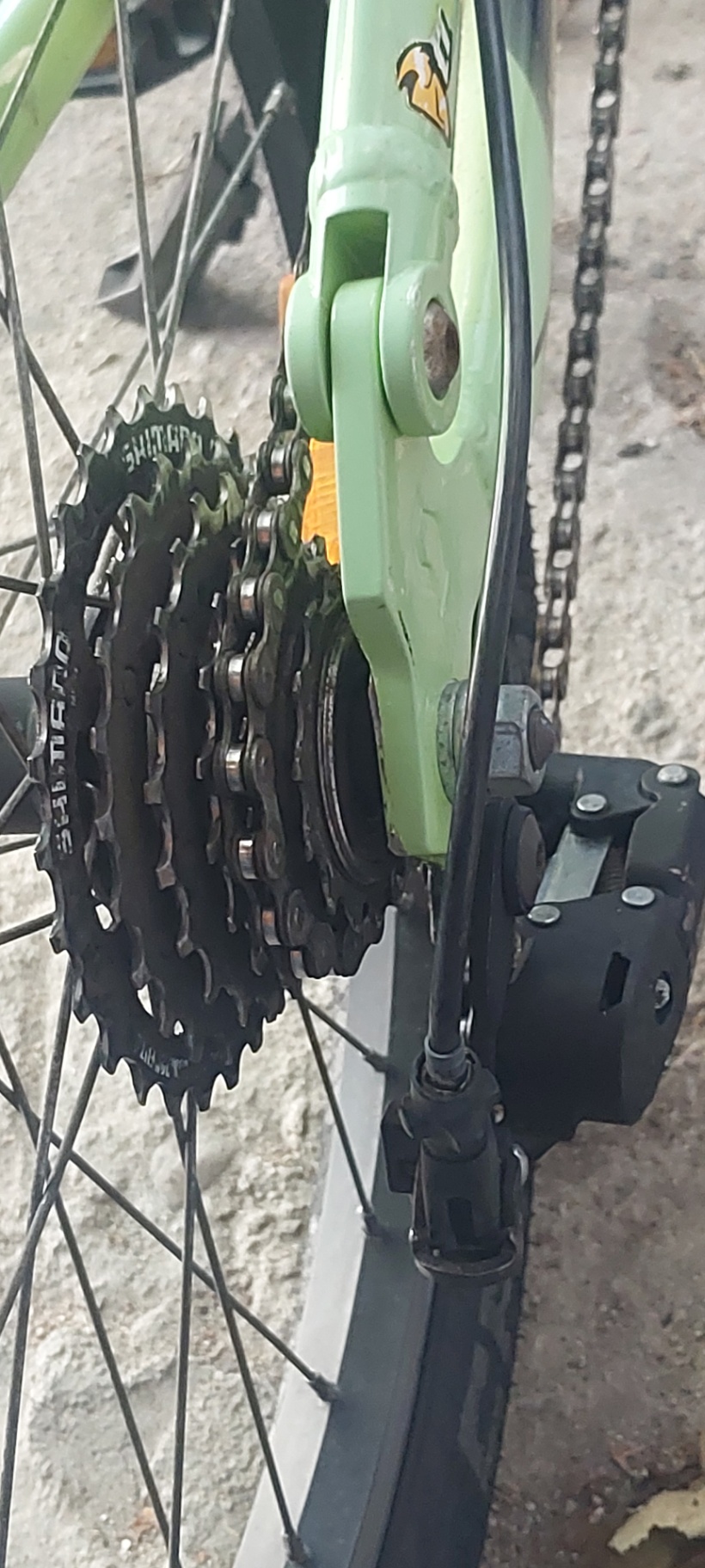 Bike view 2