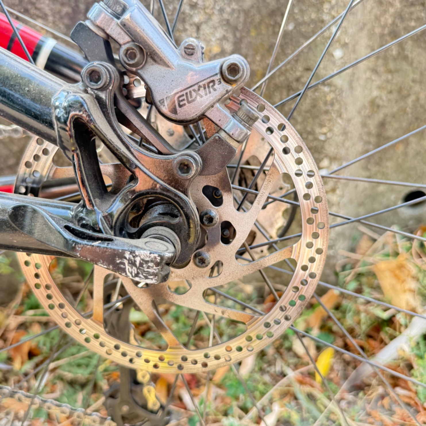 Bike view 2
