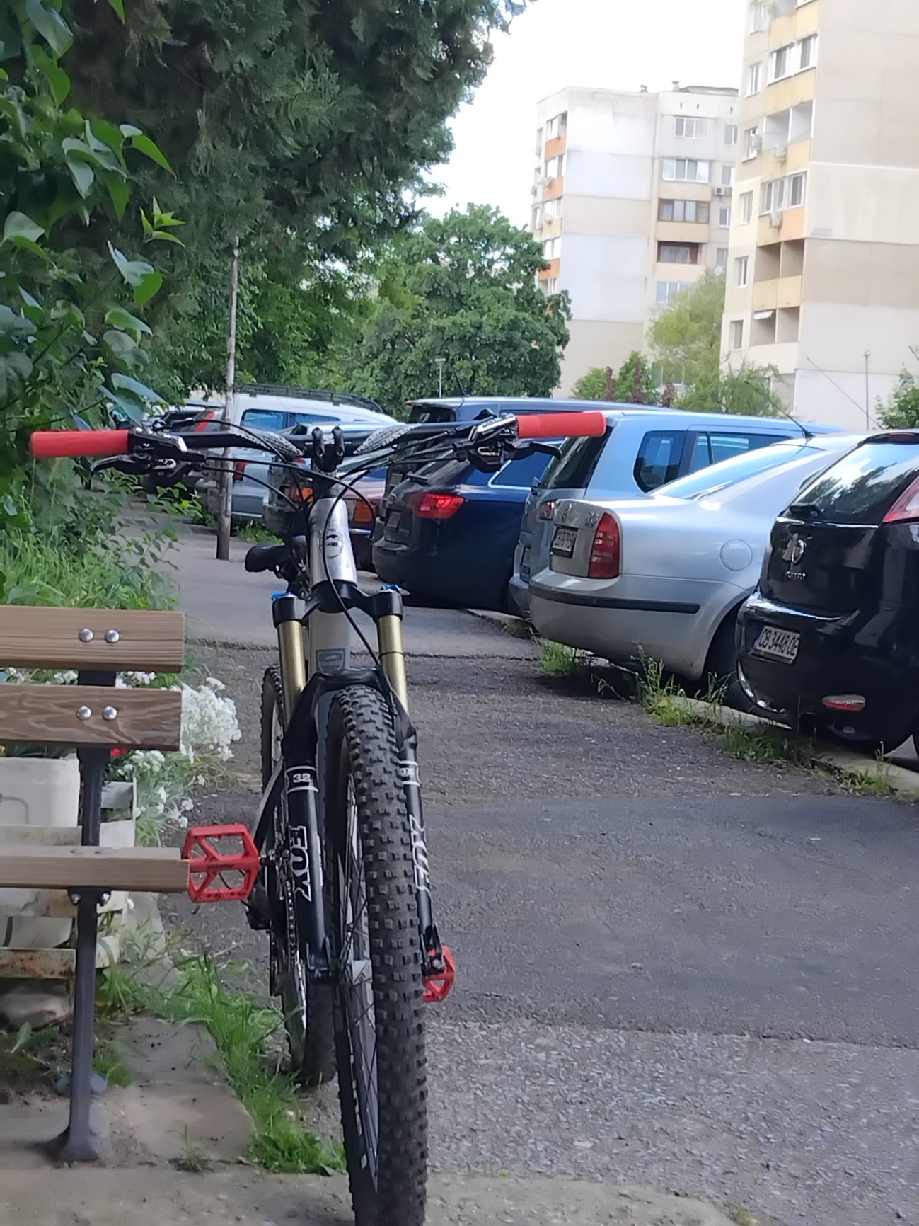 Bike view 4