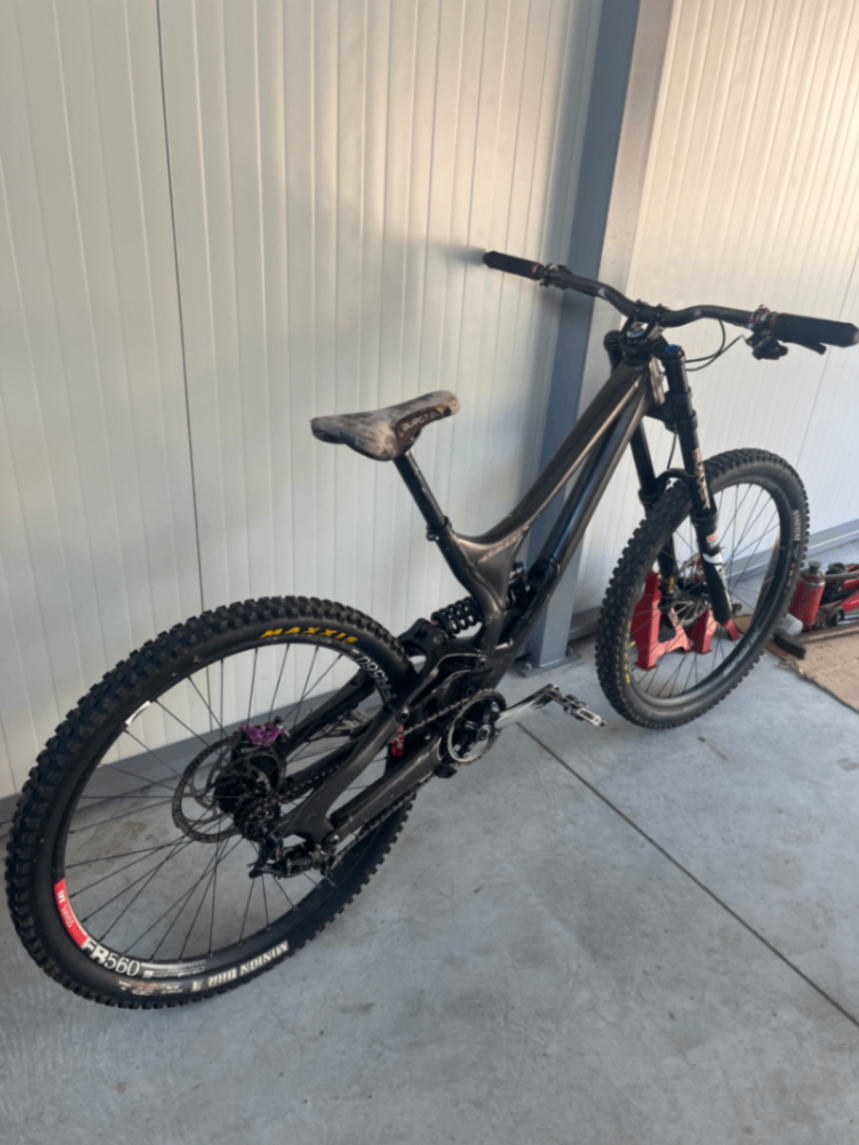Bike view 3