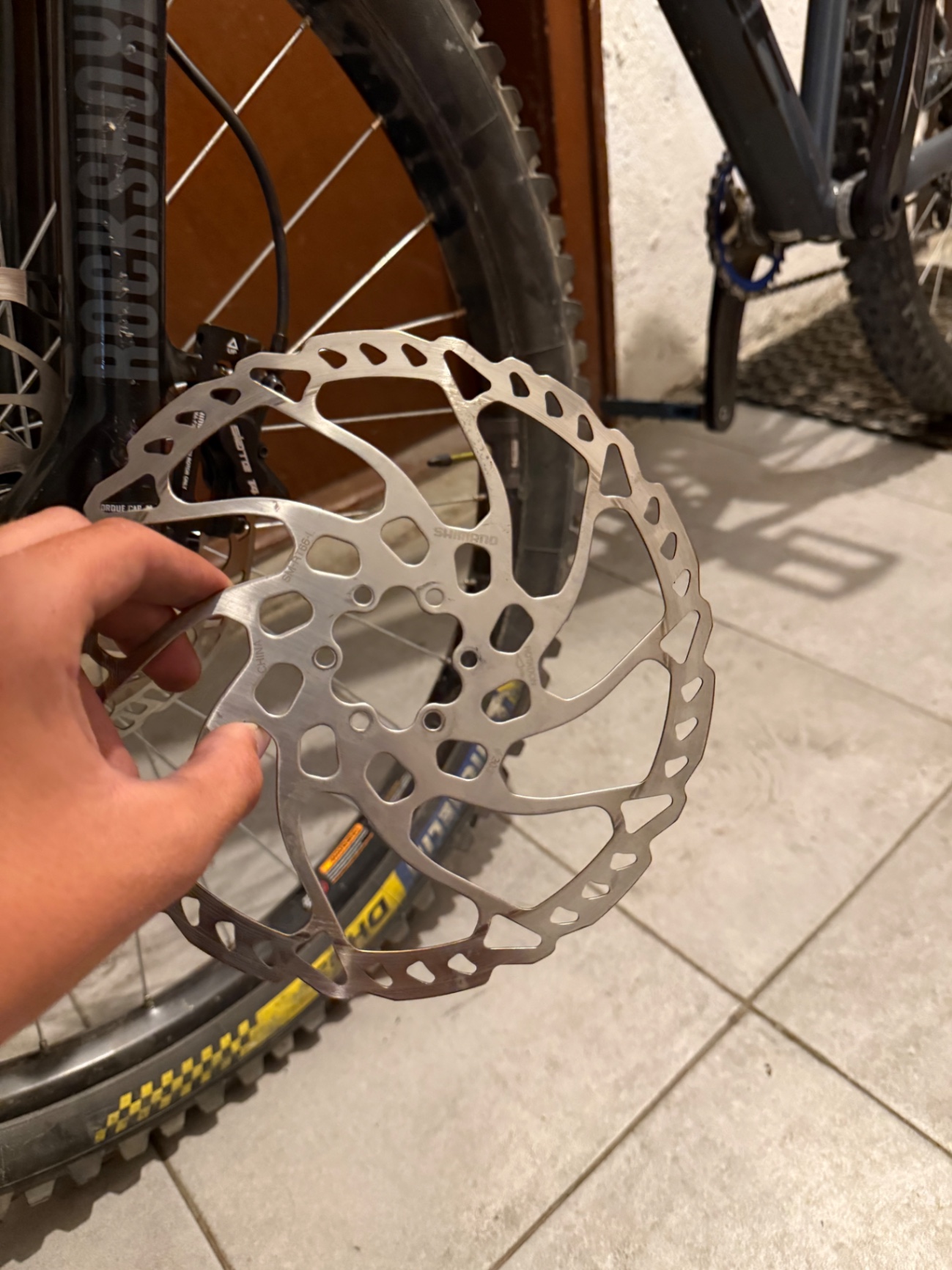 Bike view 8