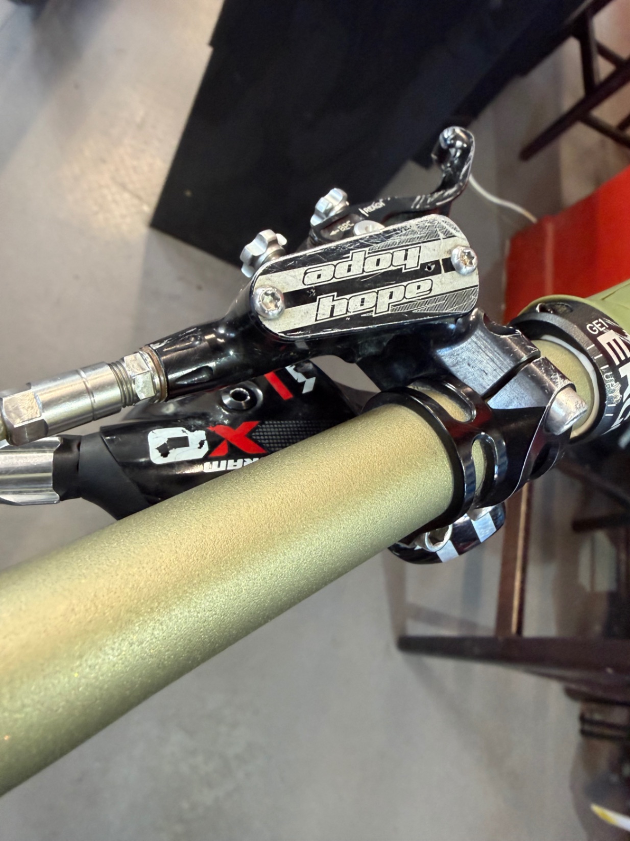 Bike view 9