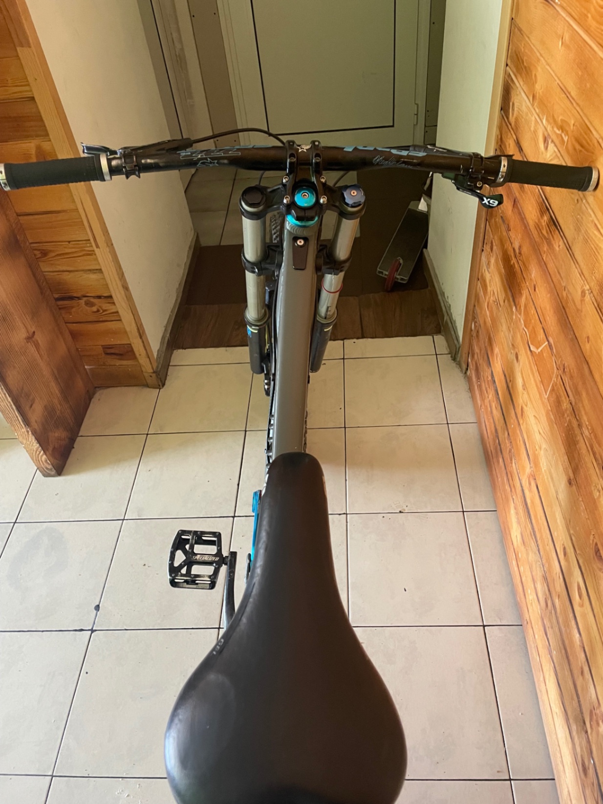 Bike view 6