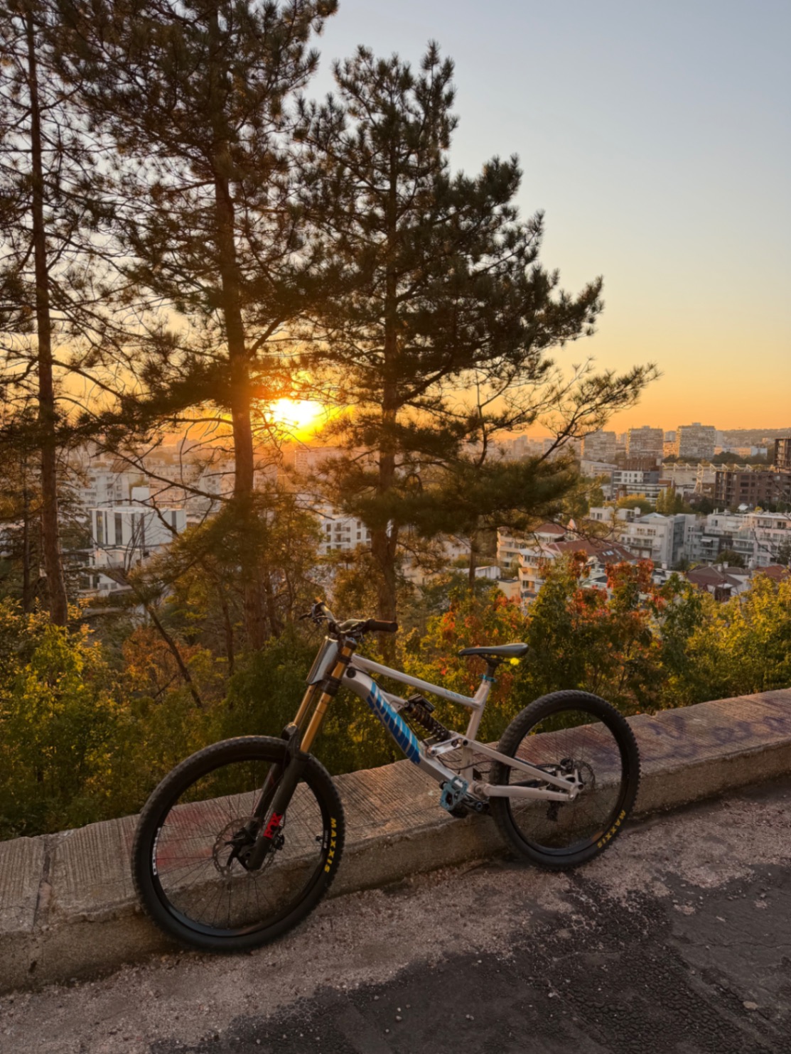 Bike view 4