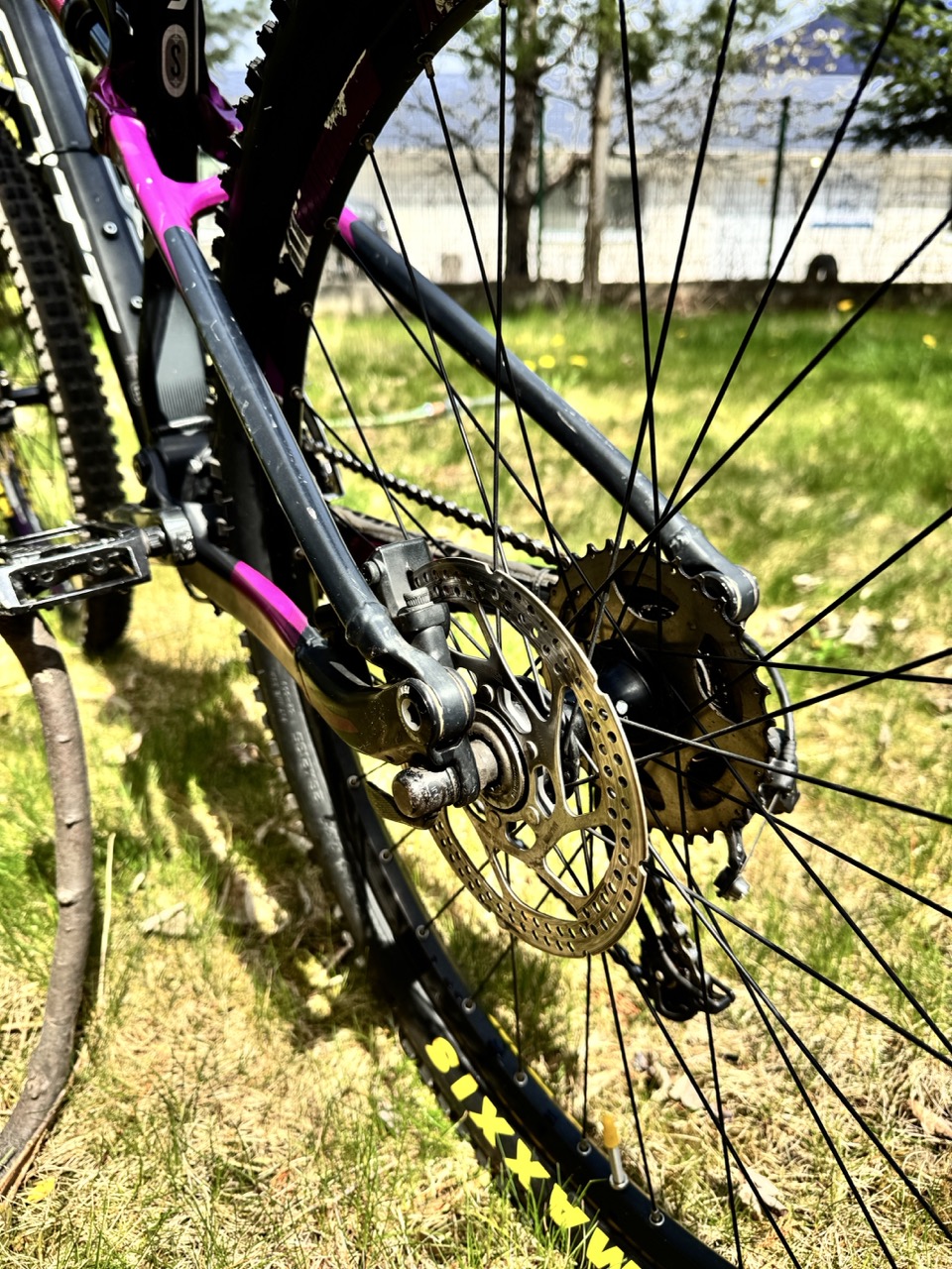 Bike view 12
