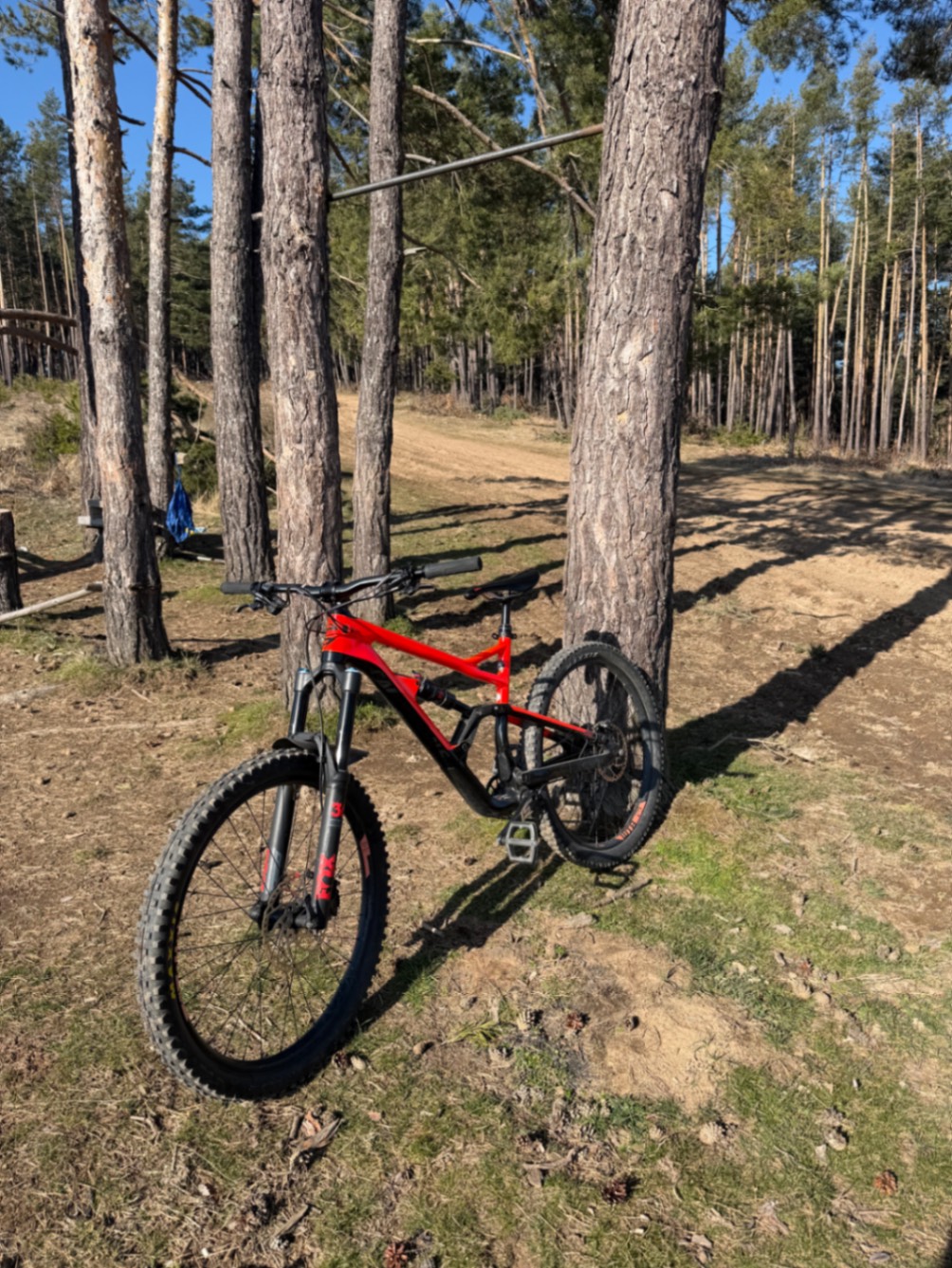 Bike view 2