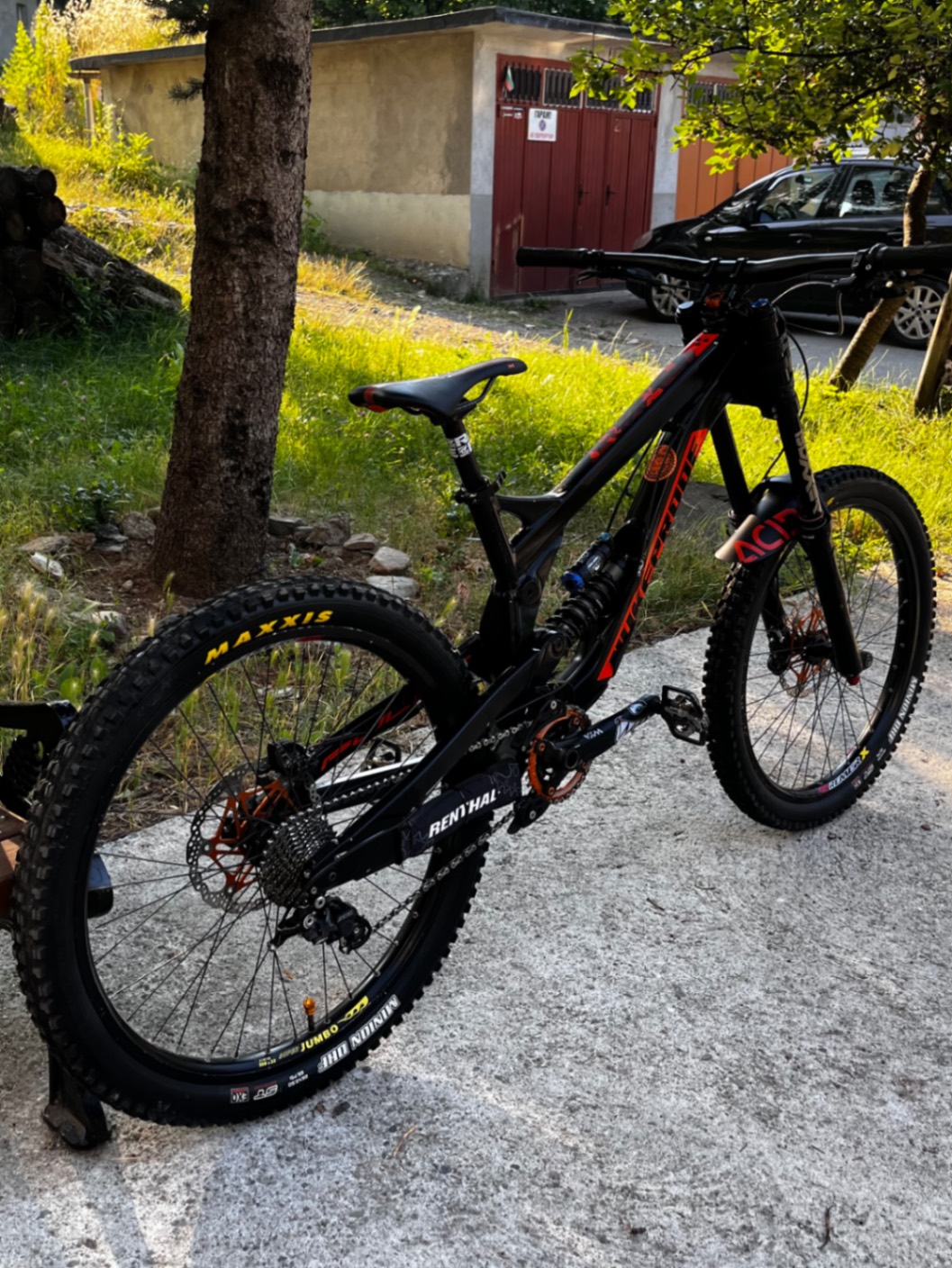 Bike view 6