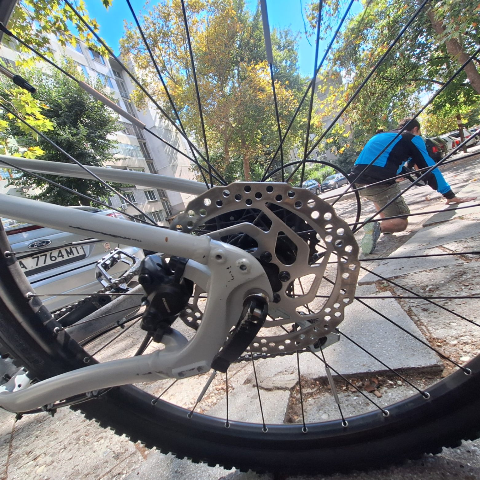 Bike view 4