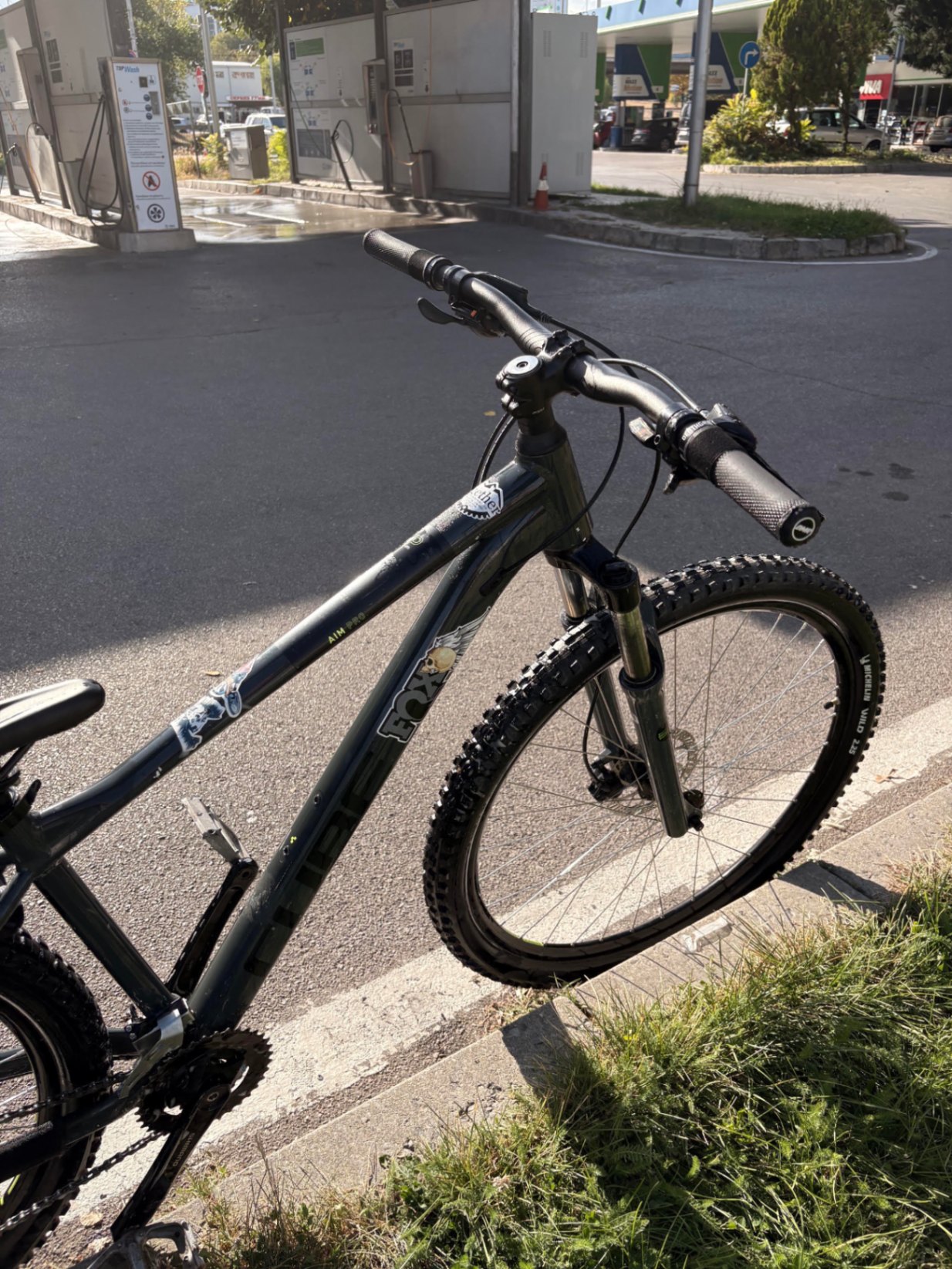 Bike view 3