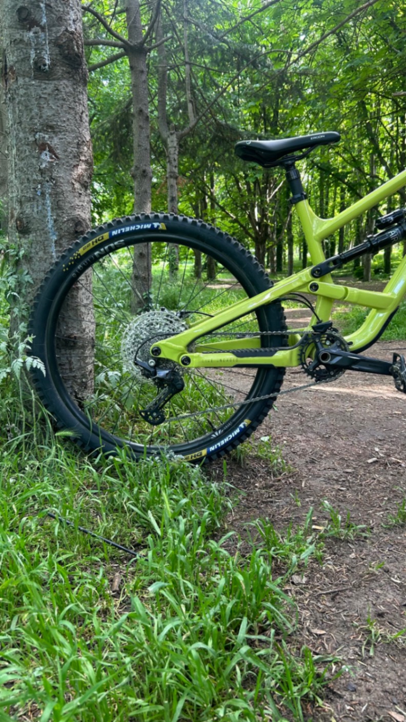 Bike view 4