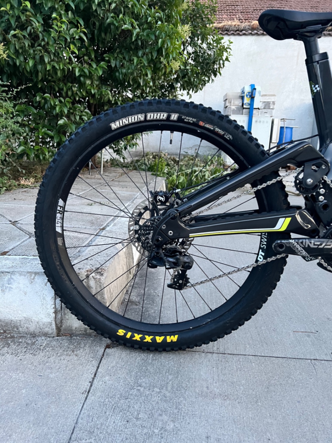 Bike view 2