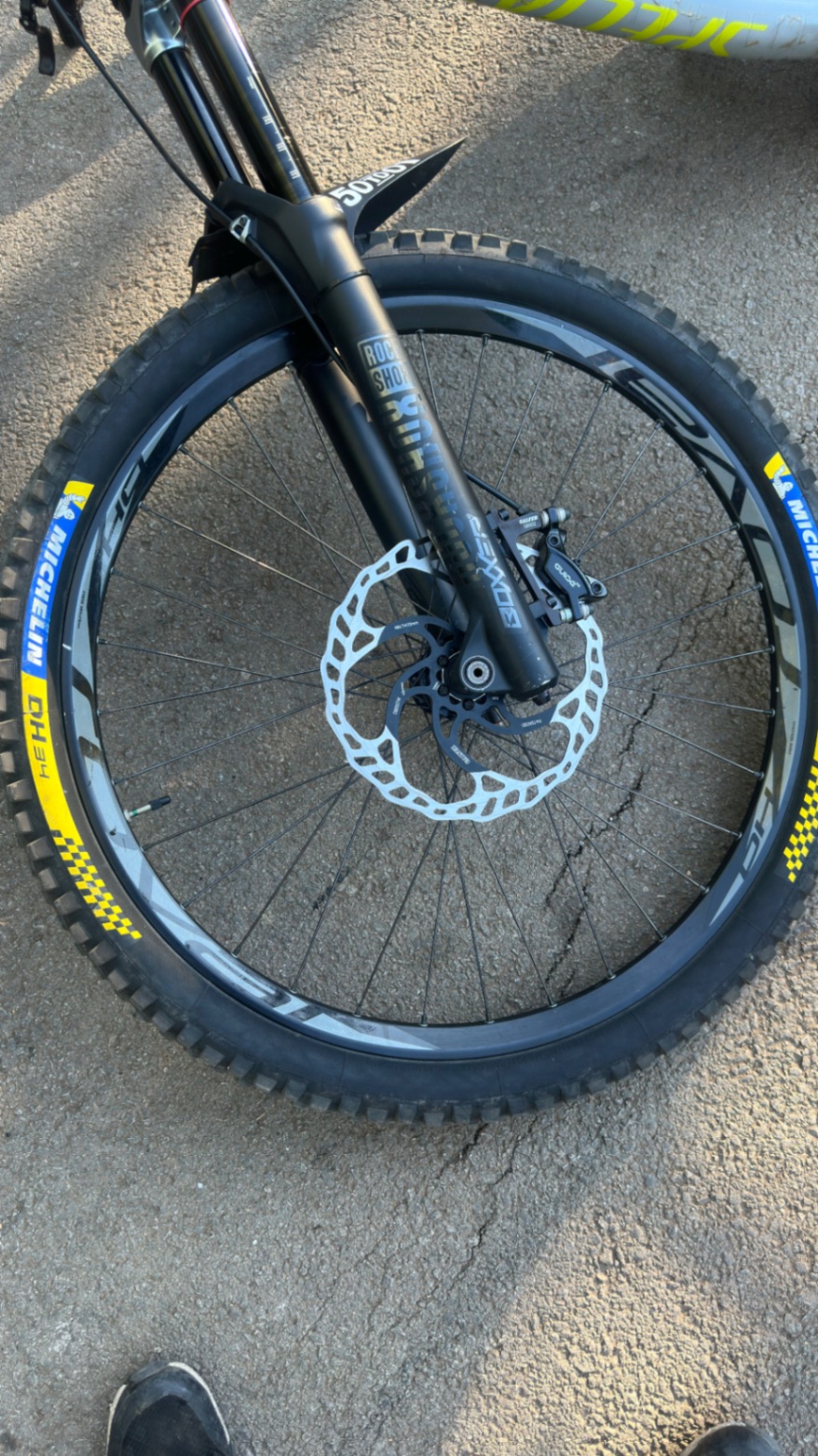 Bike view 9