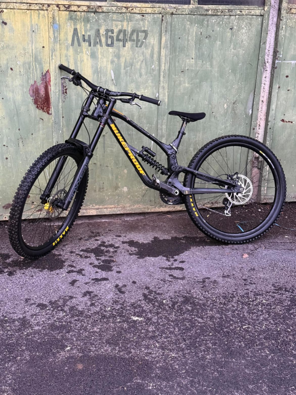 Bike view 2