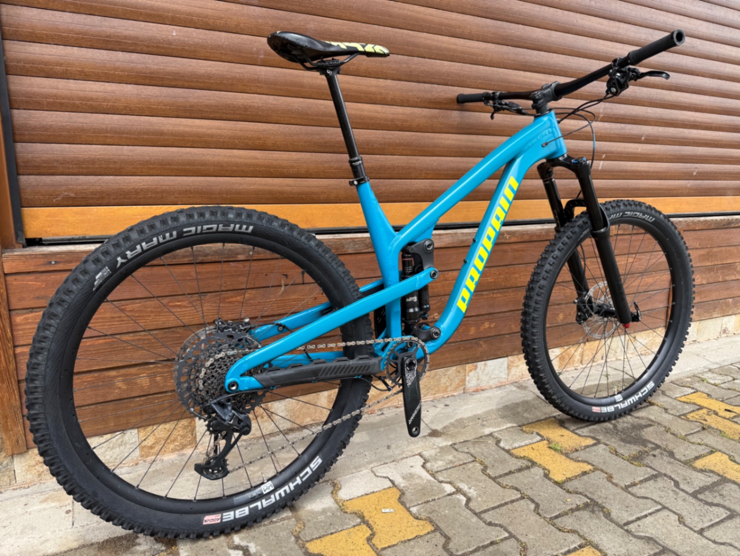 Bike view 4