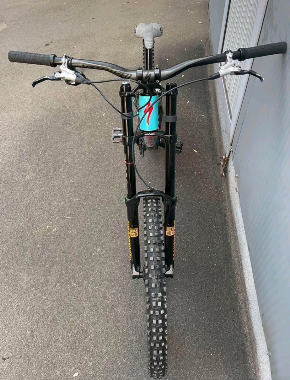 Bike view 3