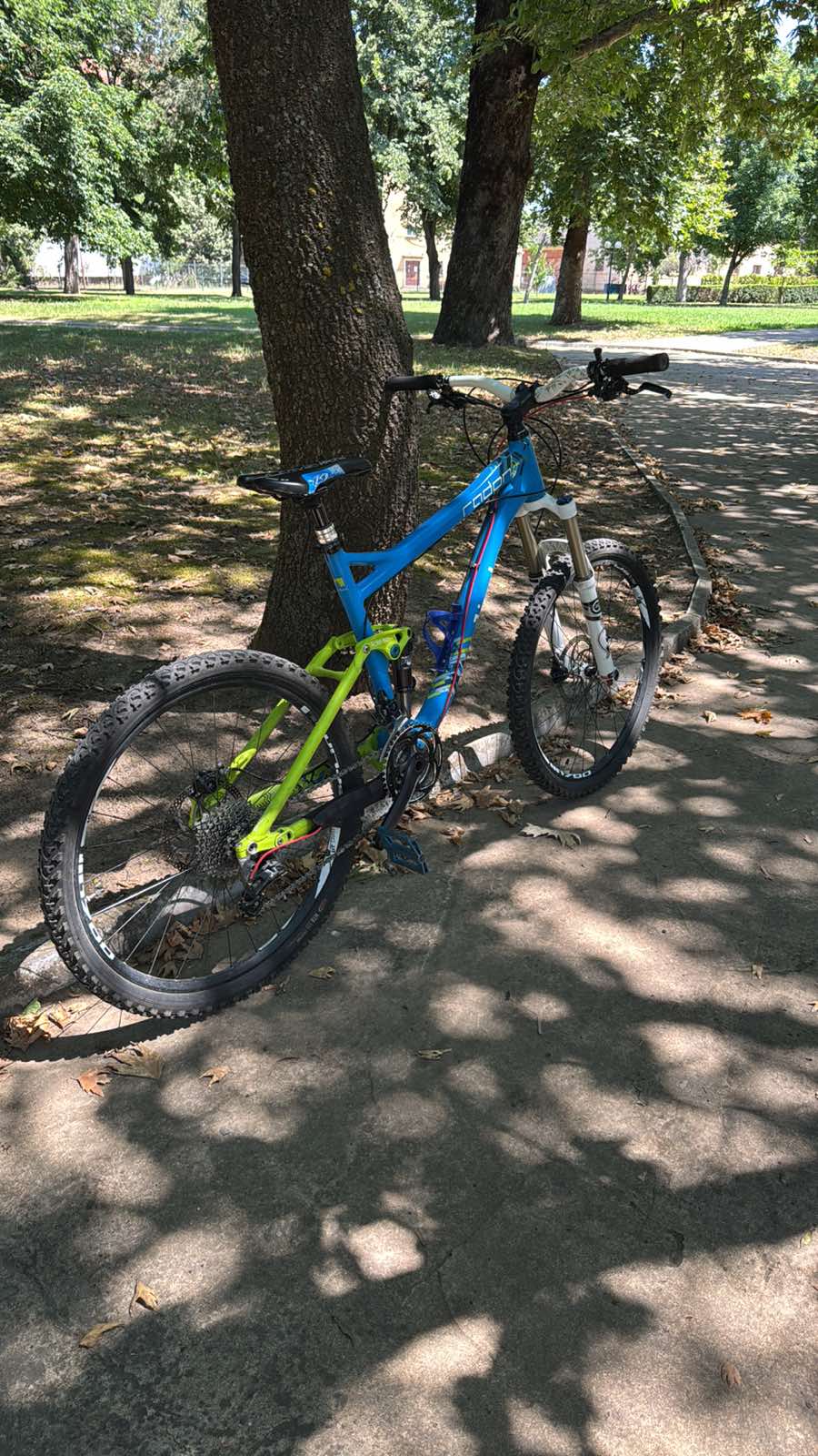 Bike view 2