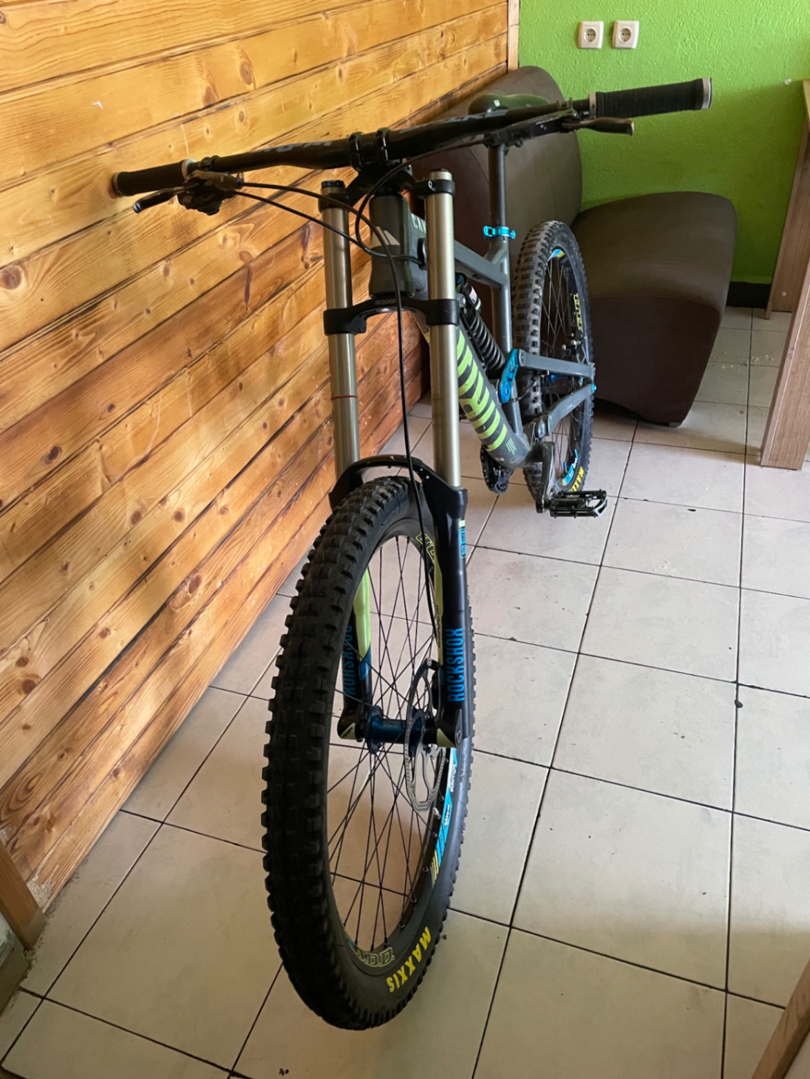 Bike view 3