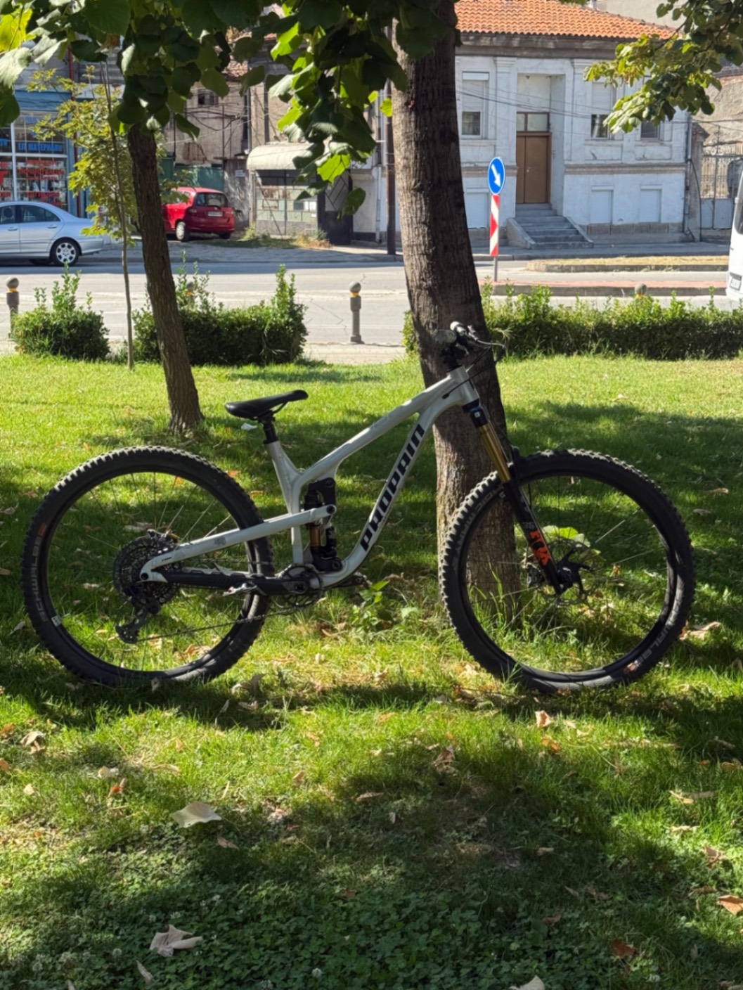 Bike view 2
