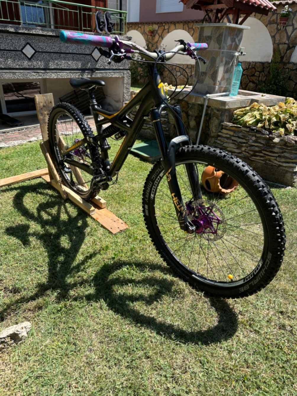 Bike view 2
