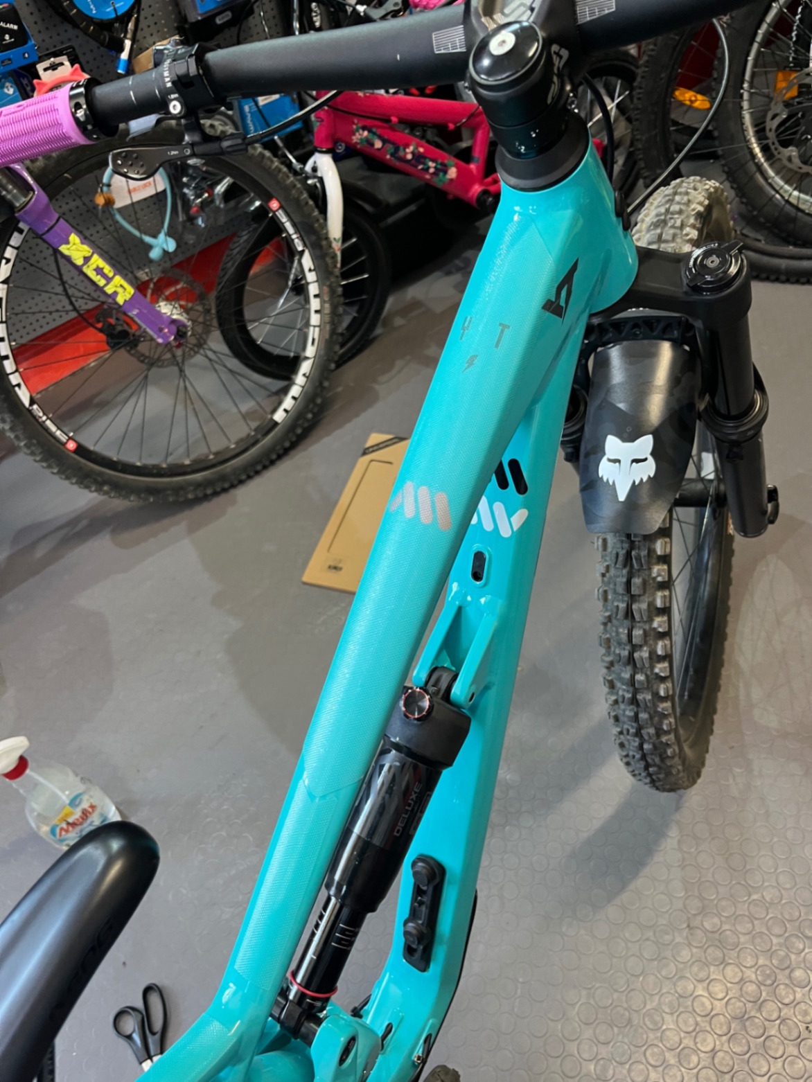 Bike view 3