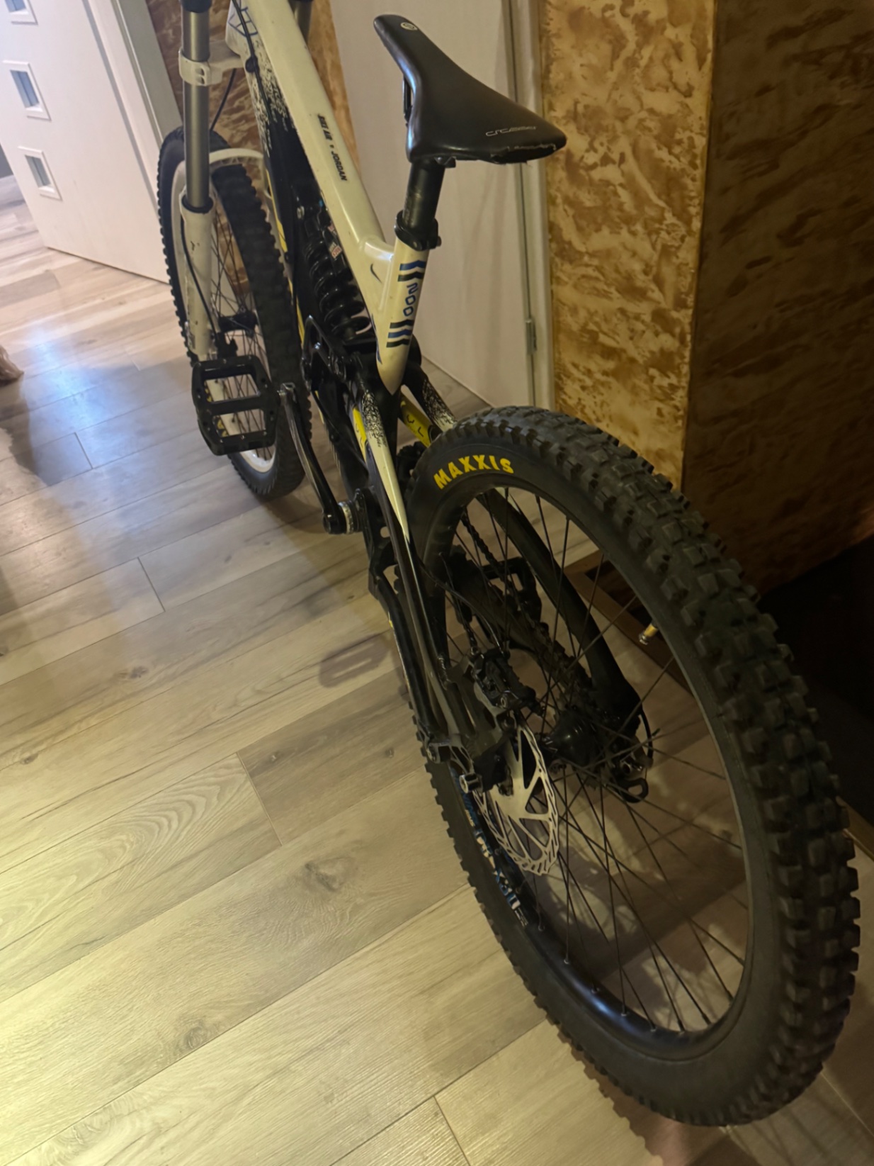 Bike view 3