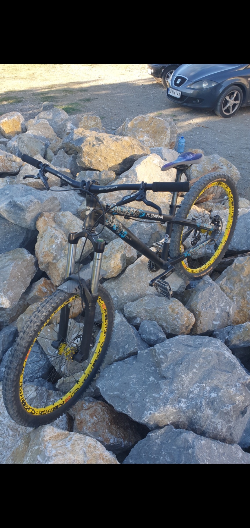 Bike view 4