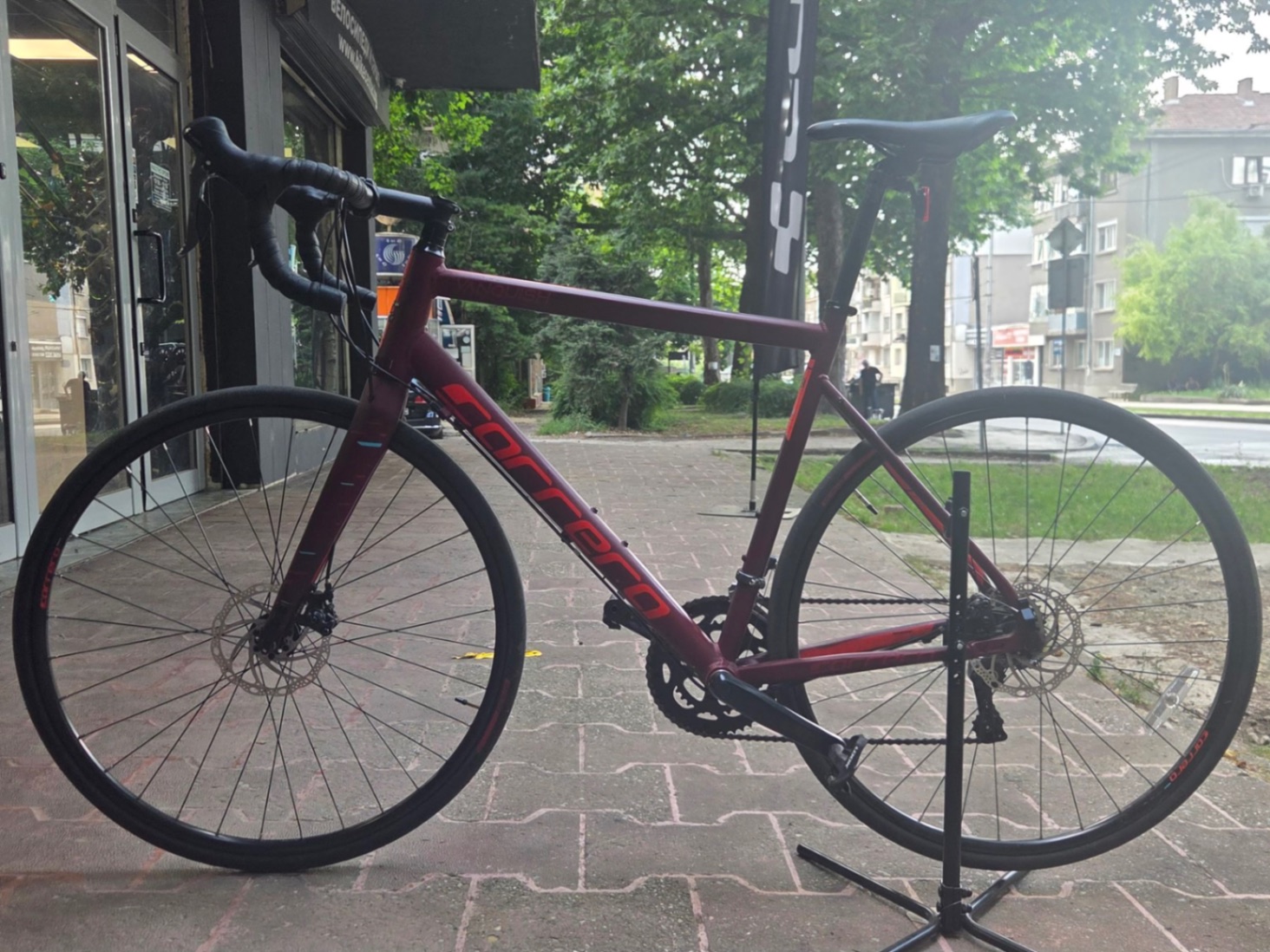 Bike view 2
