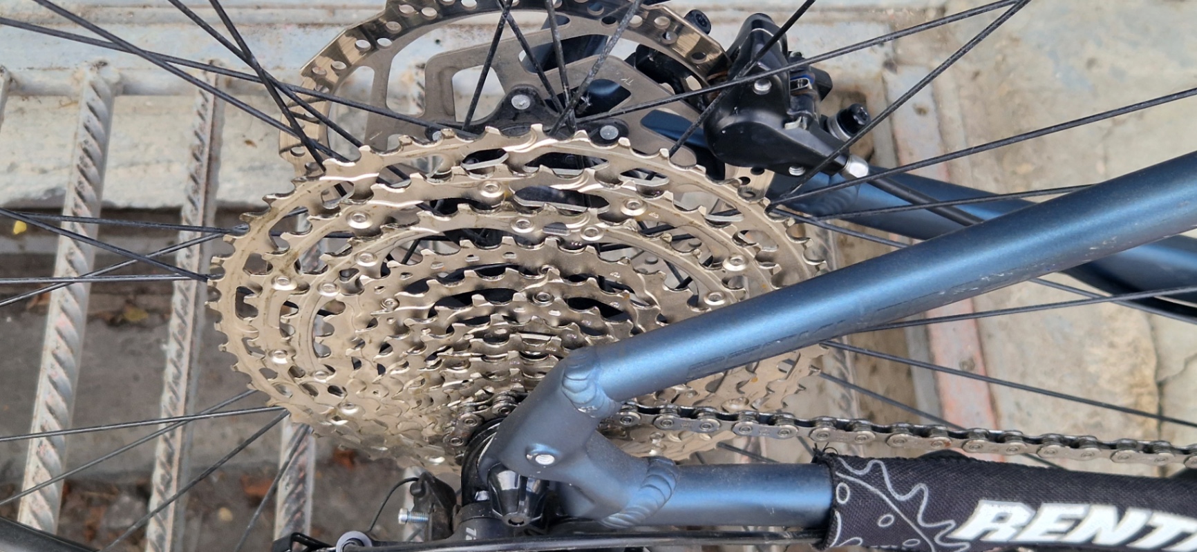 Bike view 3