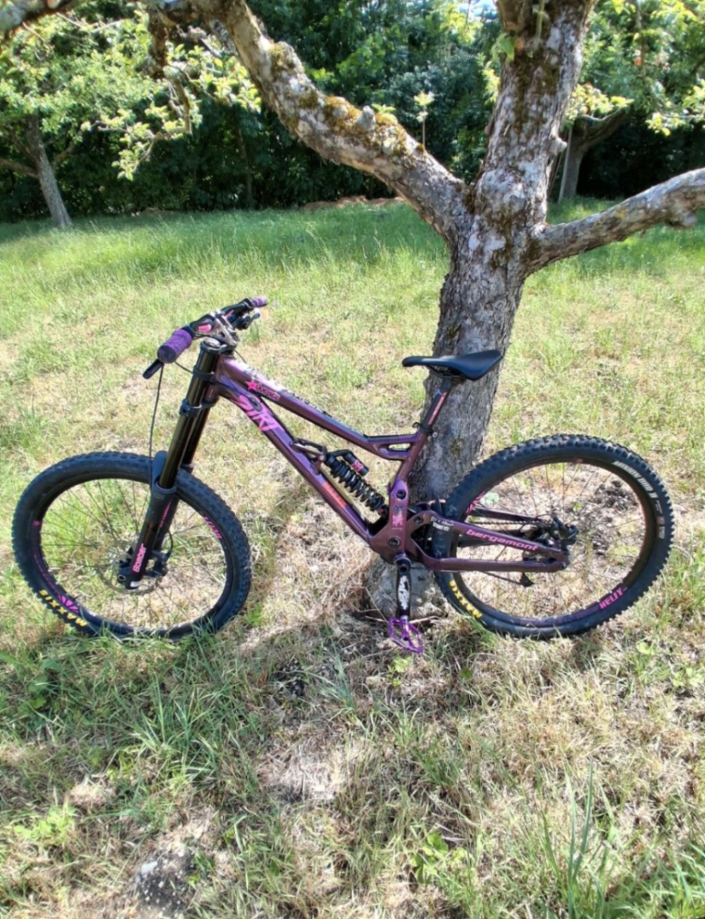 Bike view 2