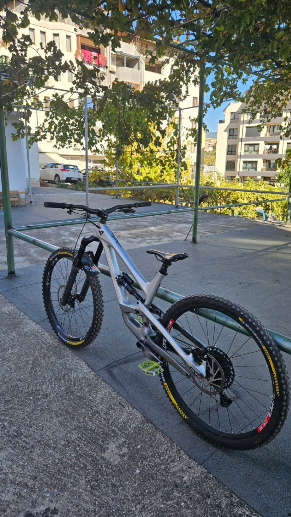 Bike view 5