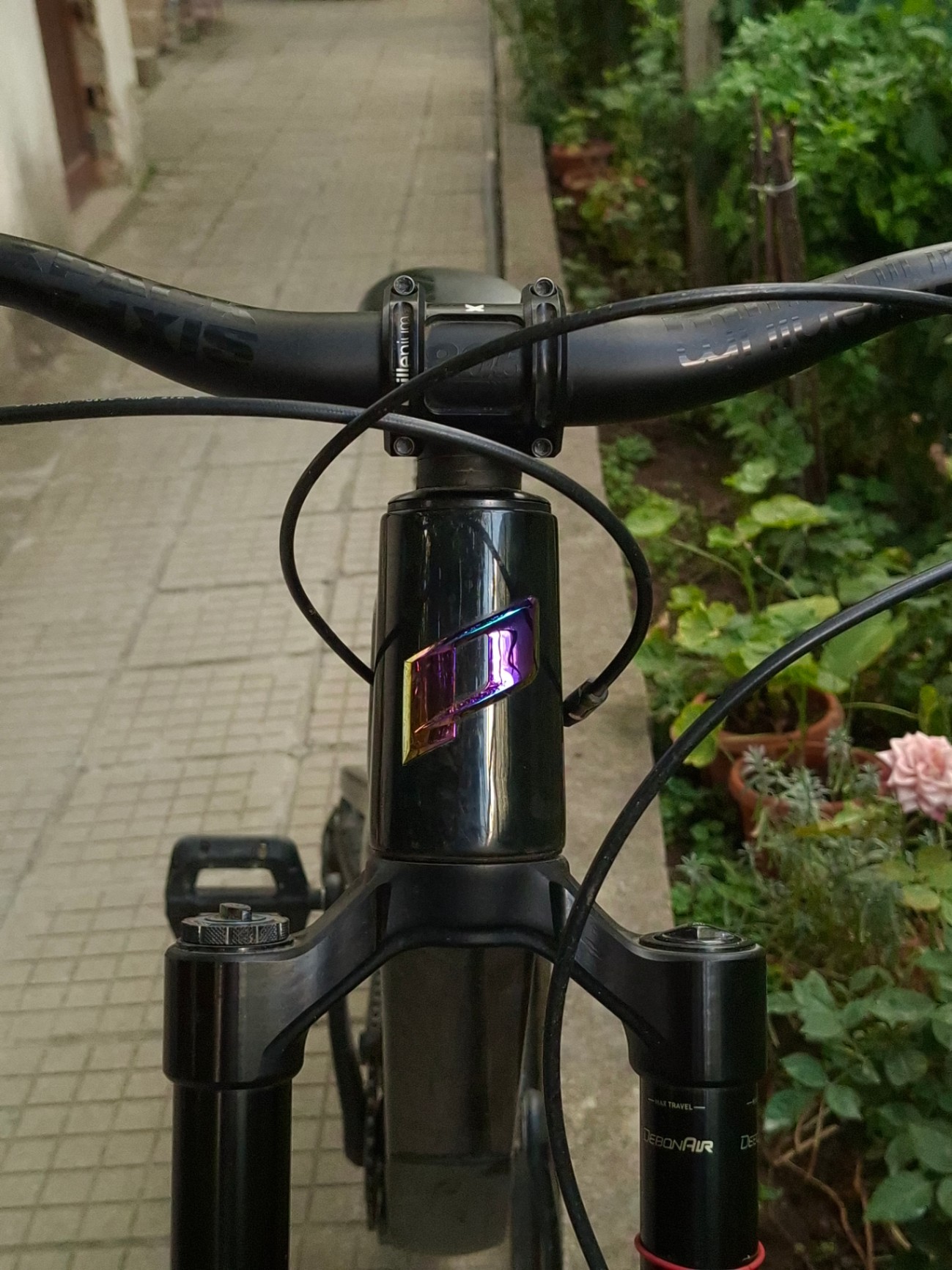 Bike view 9