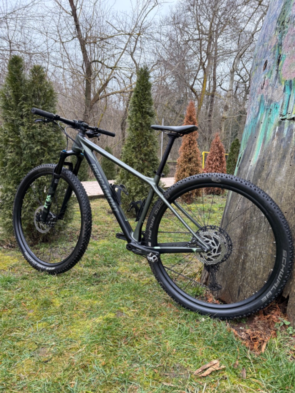 Bike view 2