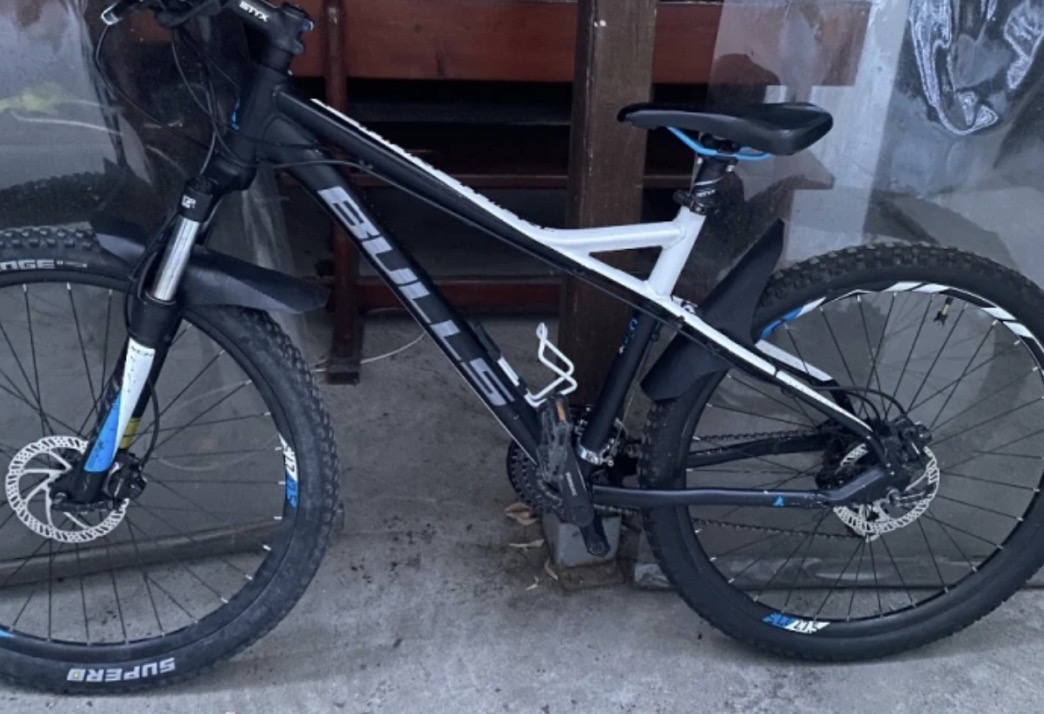 Bike view 2