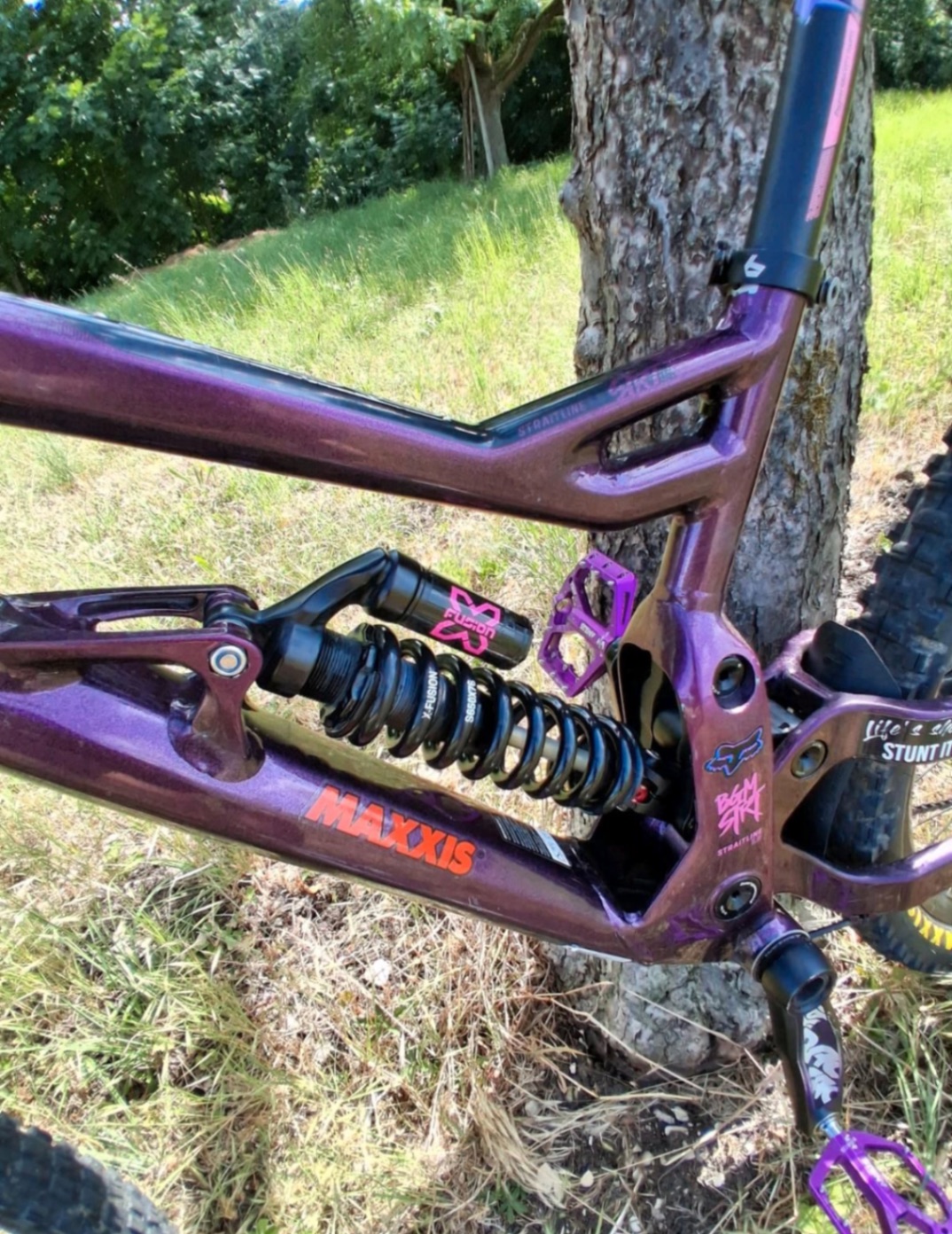 Bike view 4
